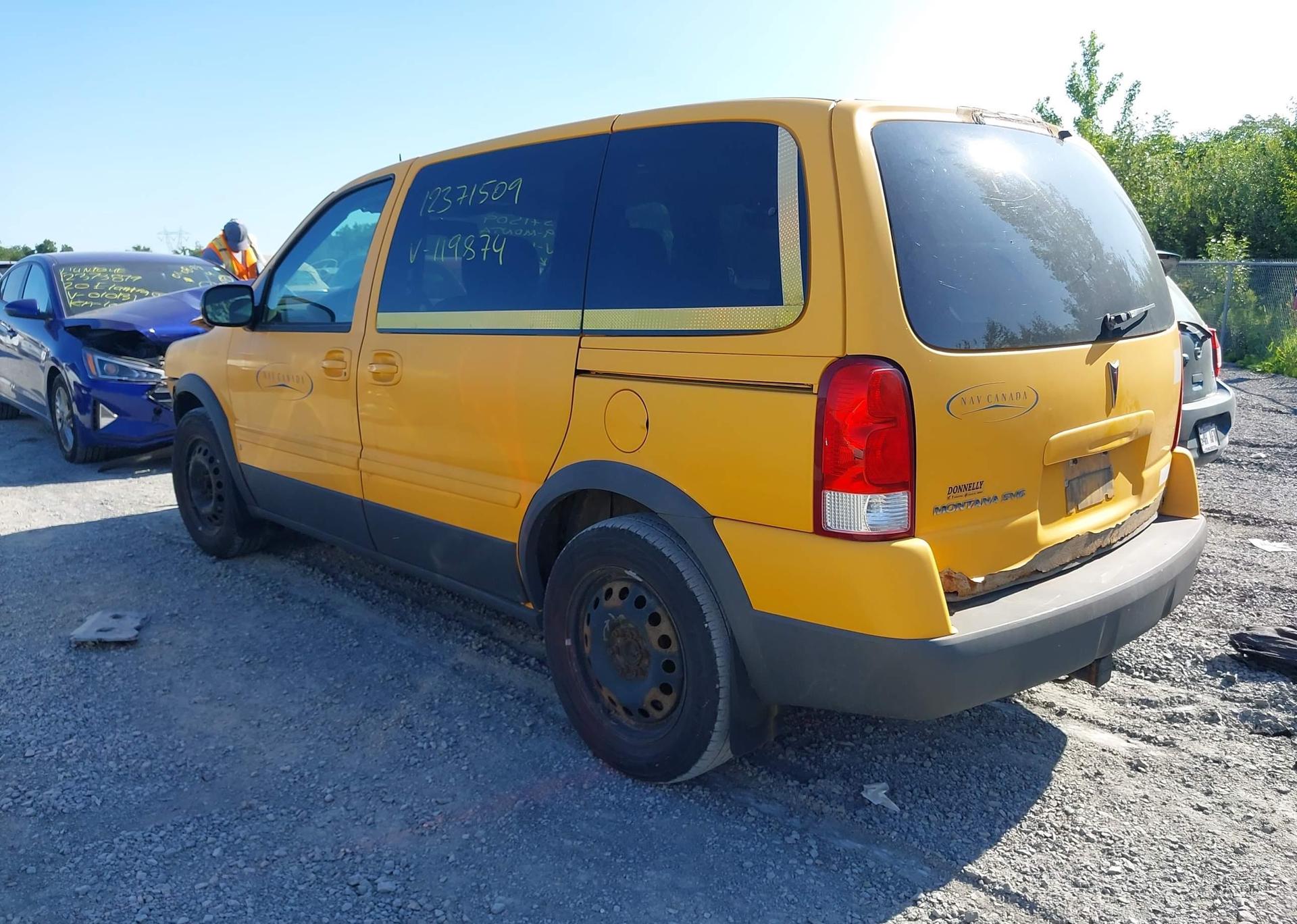 2009 PONTIAC MONTANA SV6