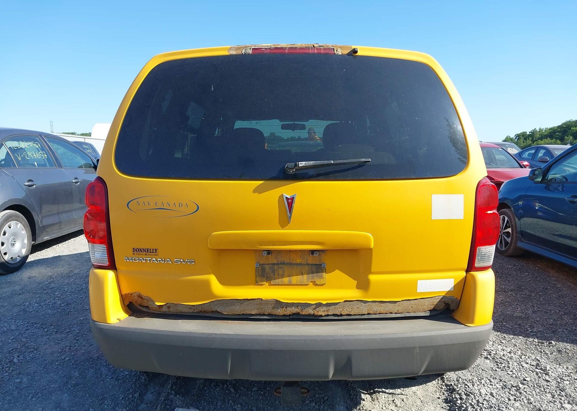 2009 PONTIAC MONTANA SV6