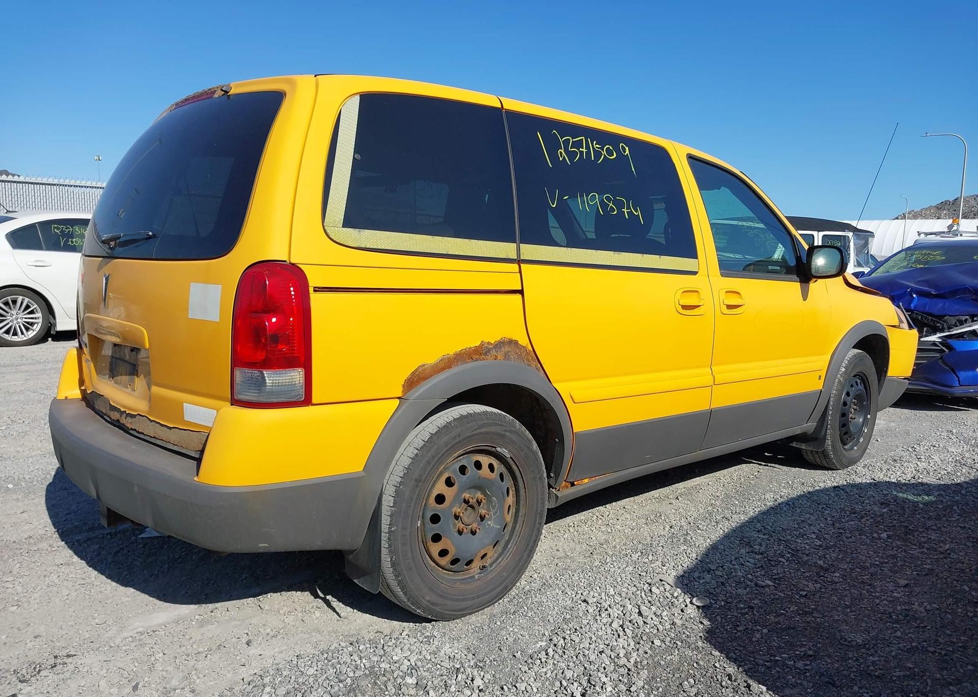 2009 PONTIAC MONTANA SV6