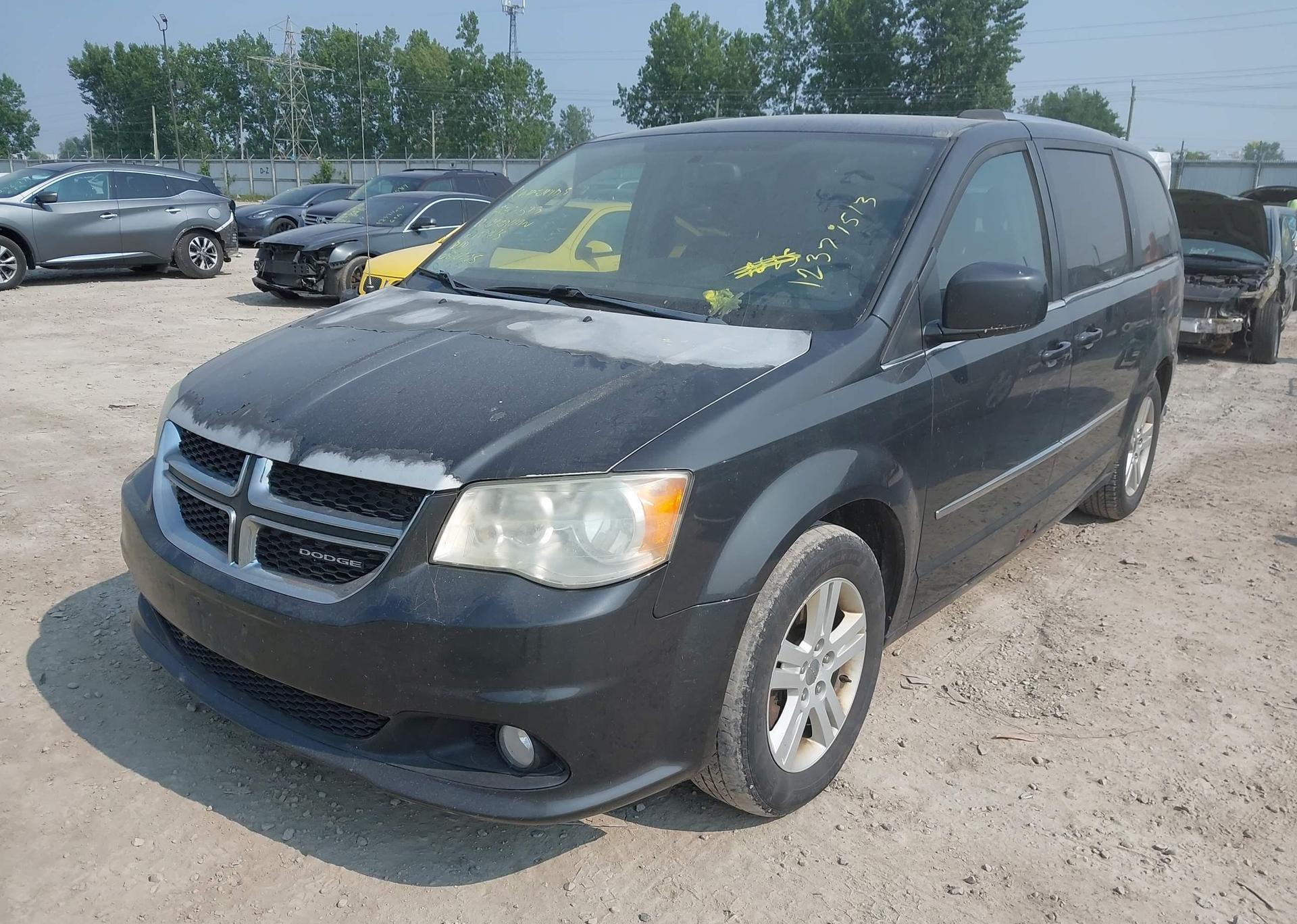 2012 DODGE GRAND CARAVAN CREW