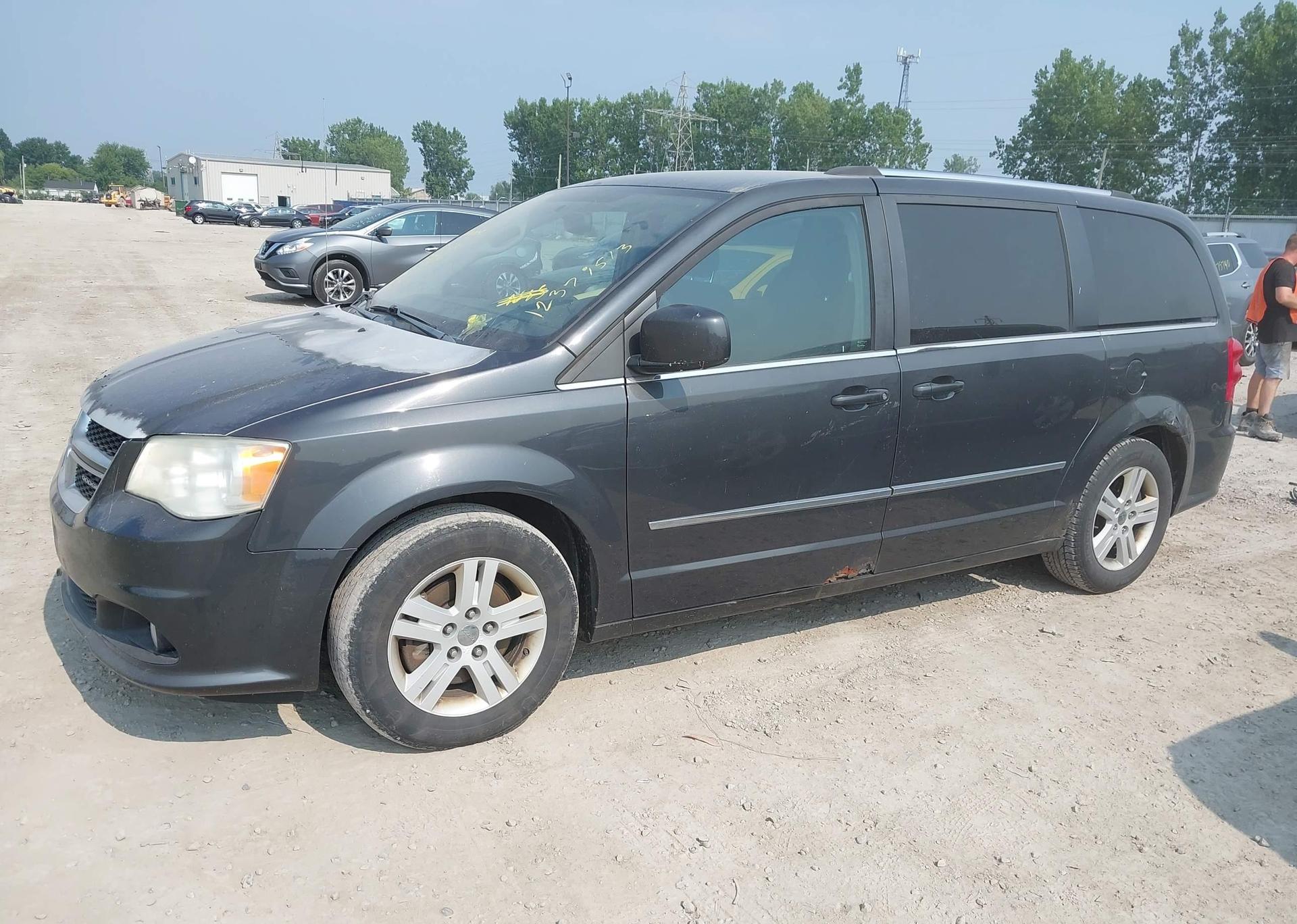2012 DODGE GRAND CARAVAN CREW