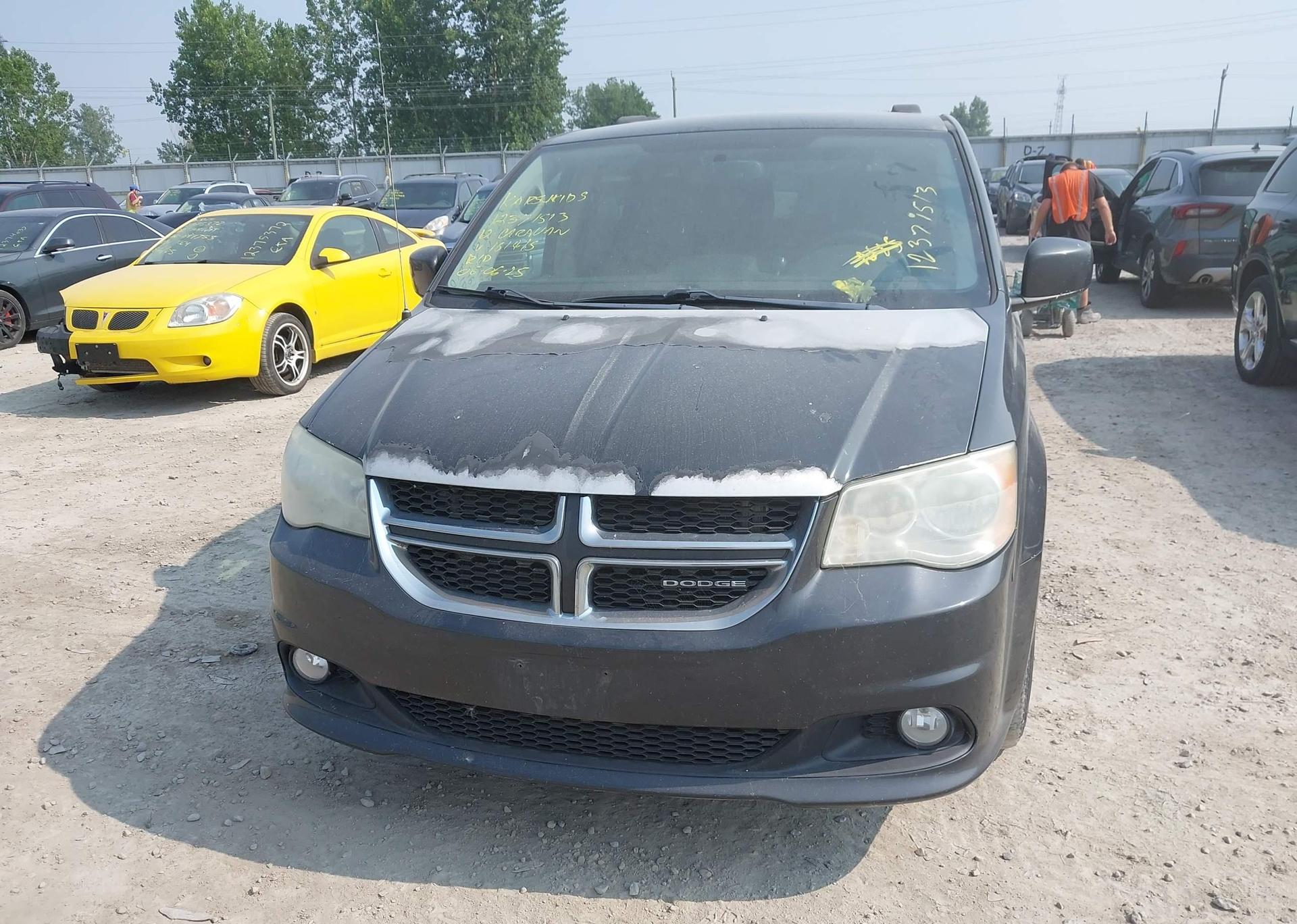 2012 DODGE GRAND CARAVAN CREW