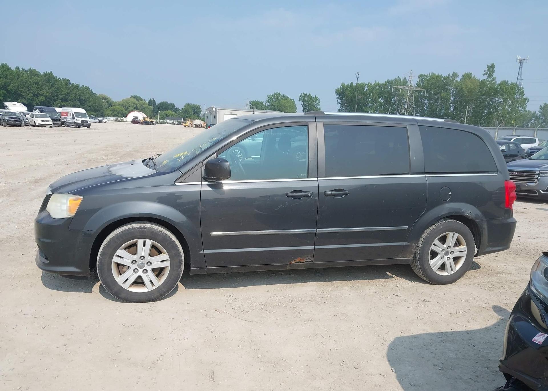 2012 DODGE GRAND CARAVAN CREW