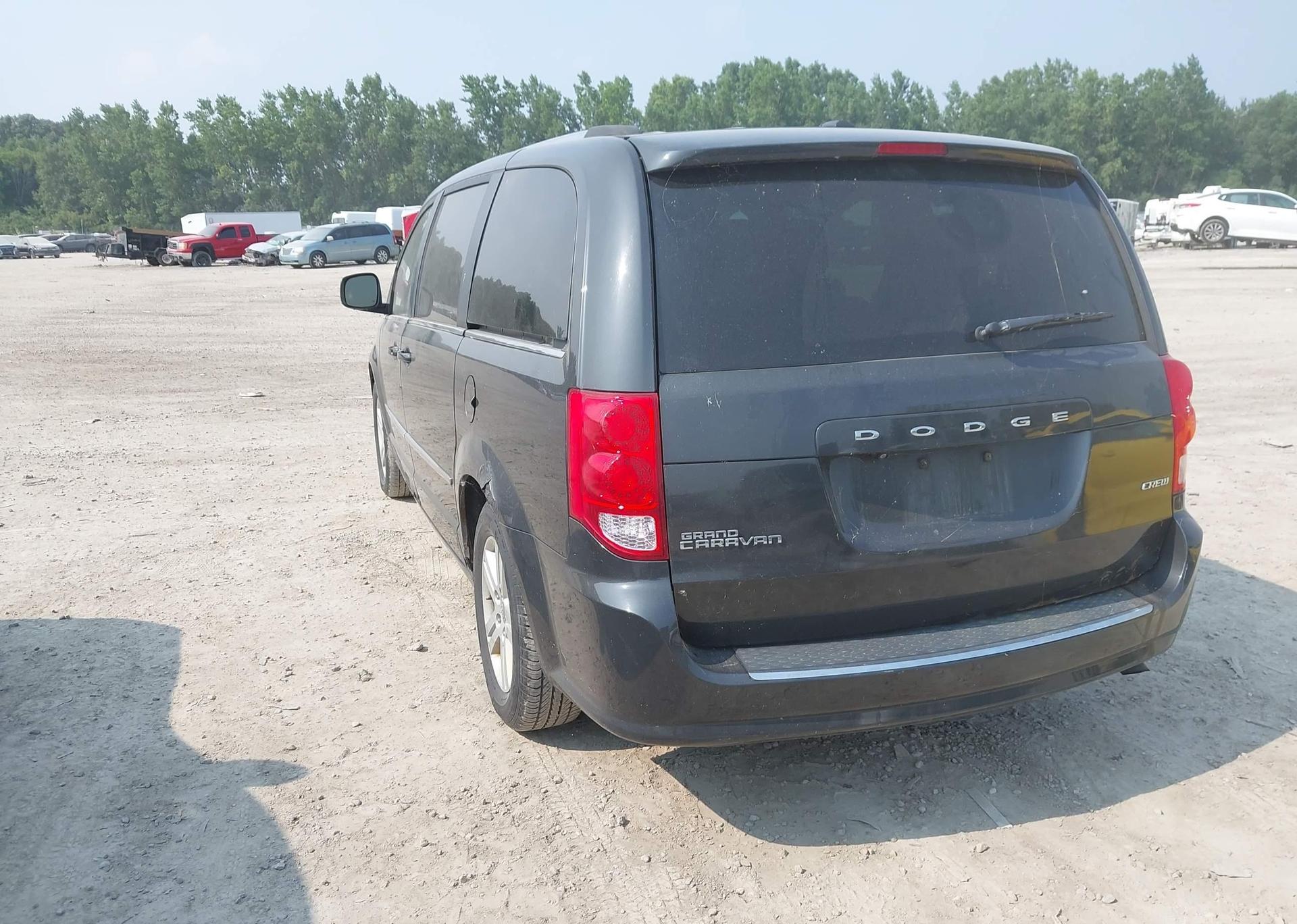 2012 DODGE GRAND CARAVAN CREW