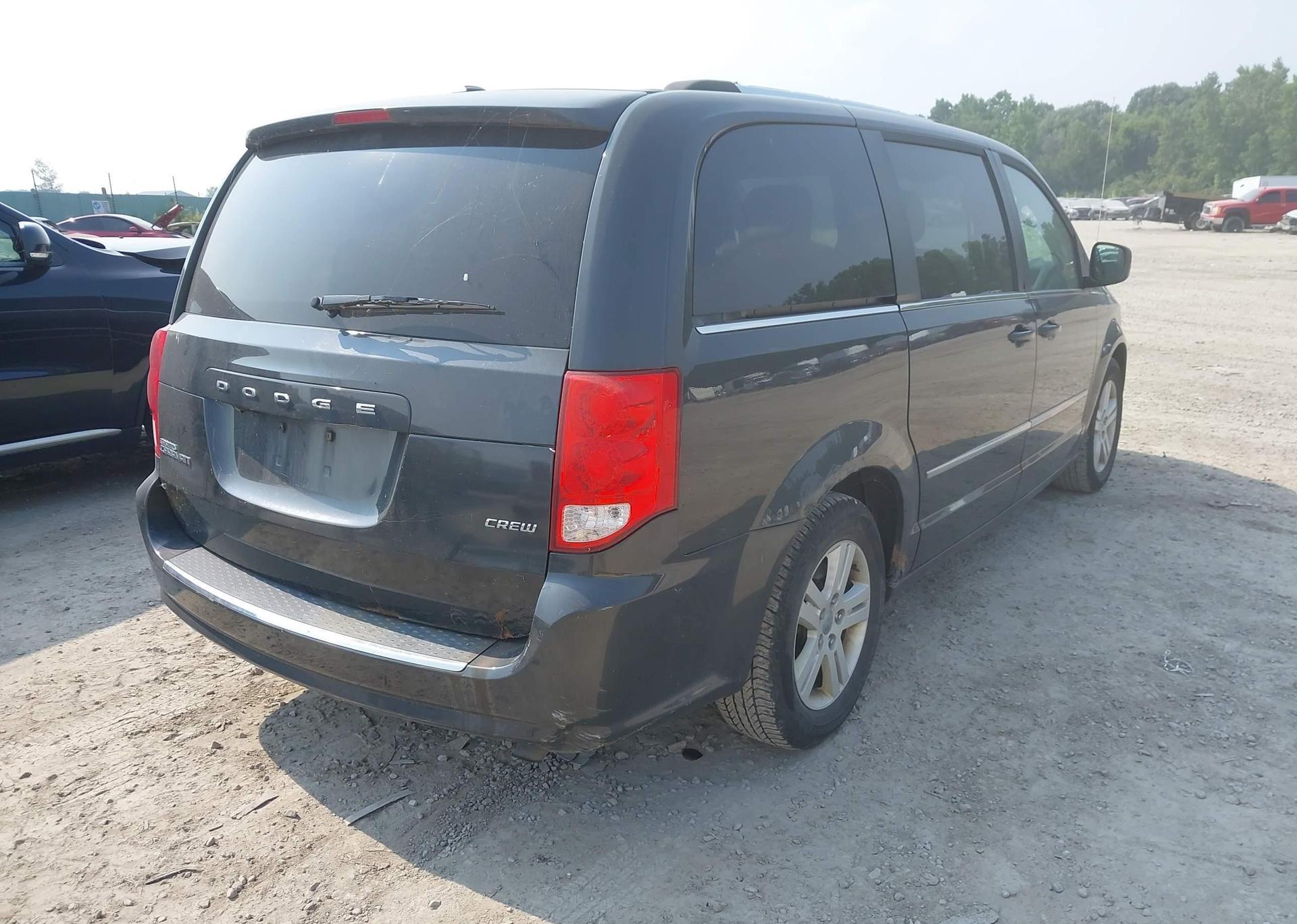 2012 DODGE GRAND CARAVAN CREW