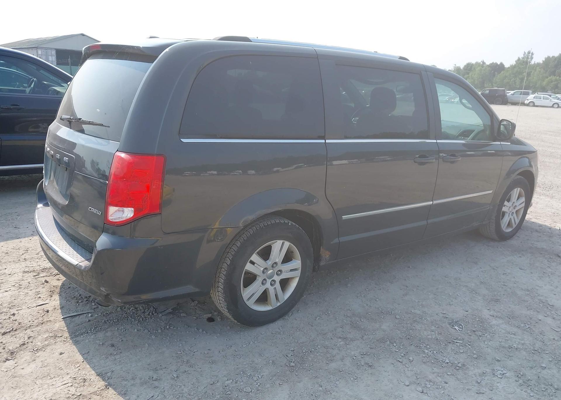 2012 DODGE GRAND CARAVAN CREW