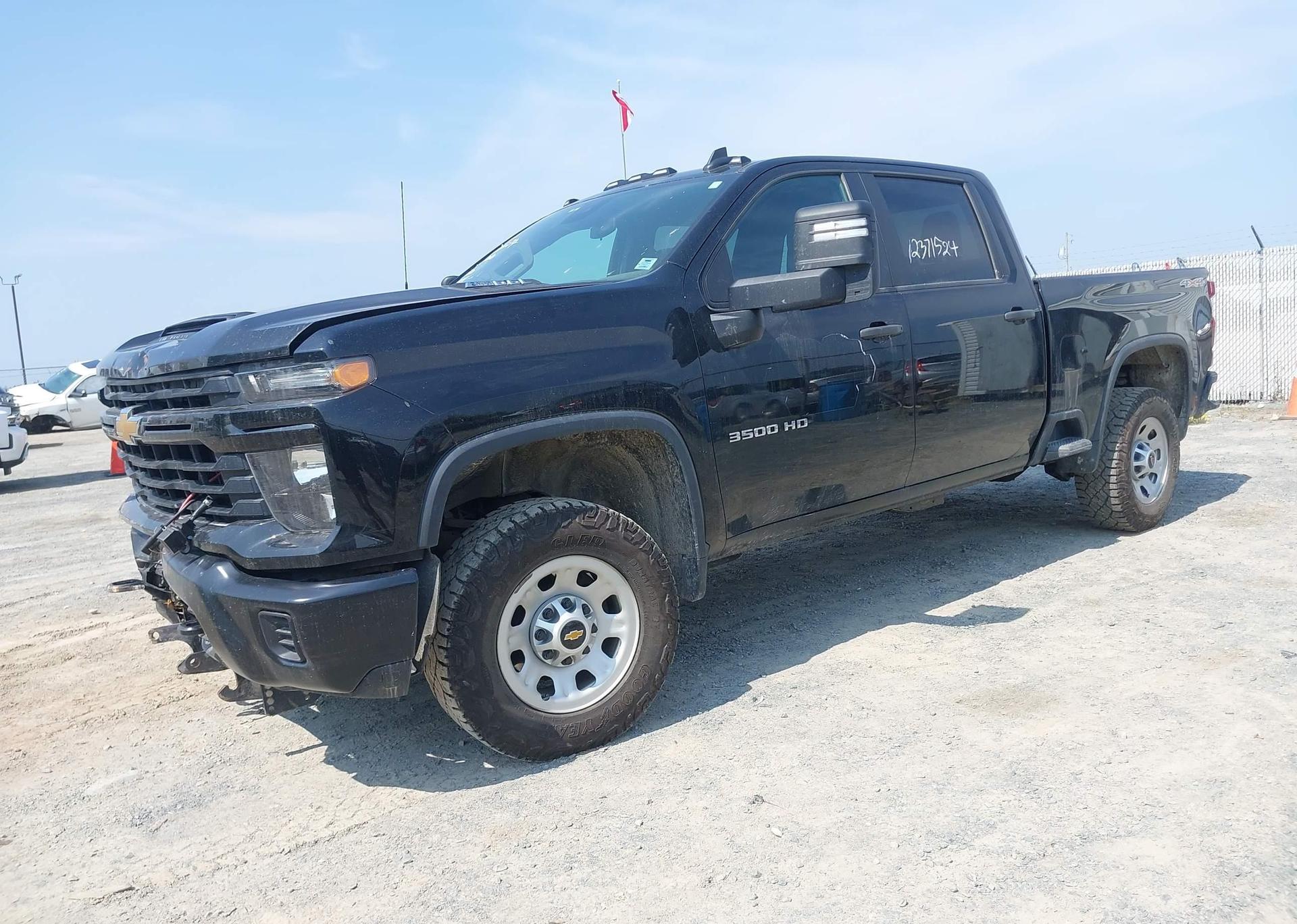 2024 CHEVROLET SILVERADO 3500HD WORK TRUCK