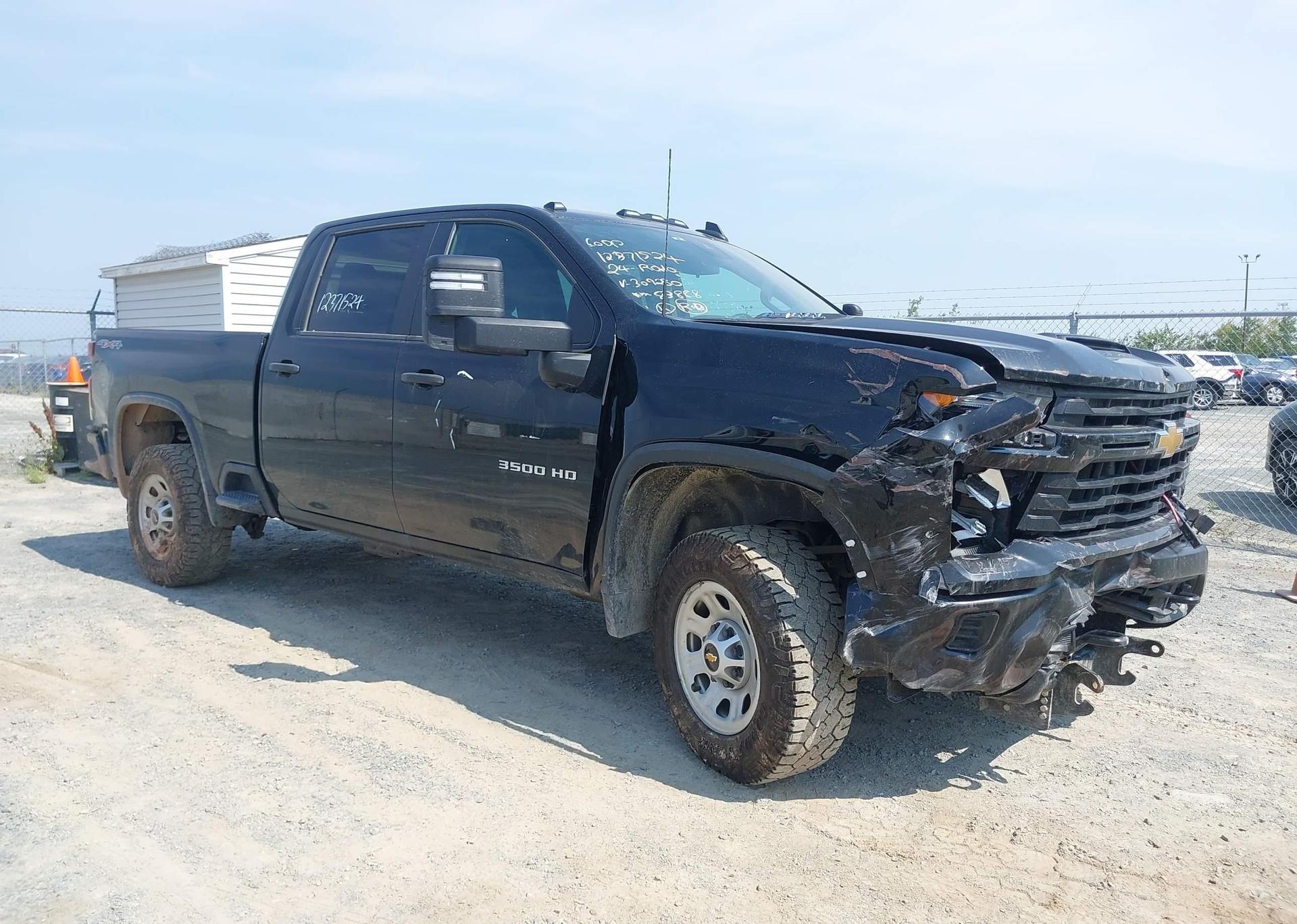 2024 CHEVROLET SILVERADO 3500HD WORK TRUCK