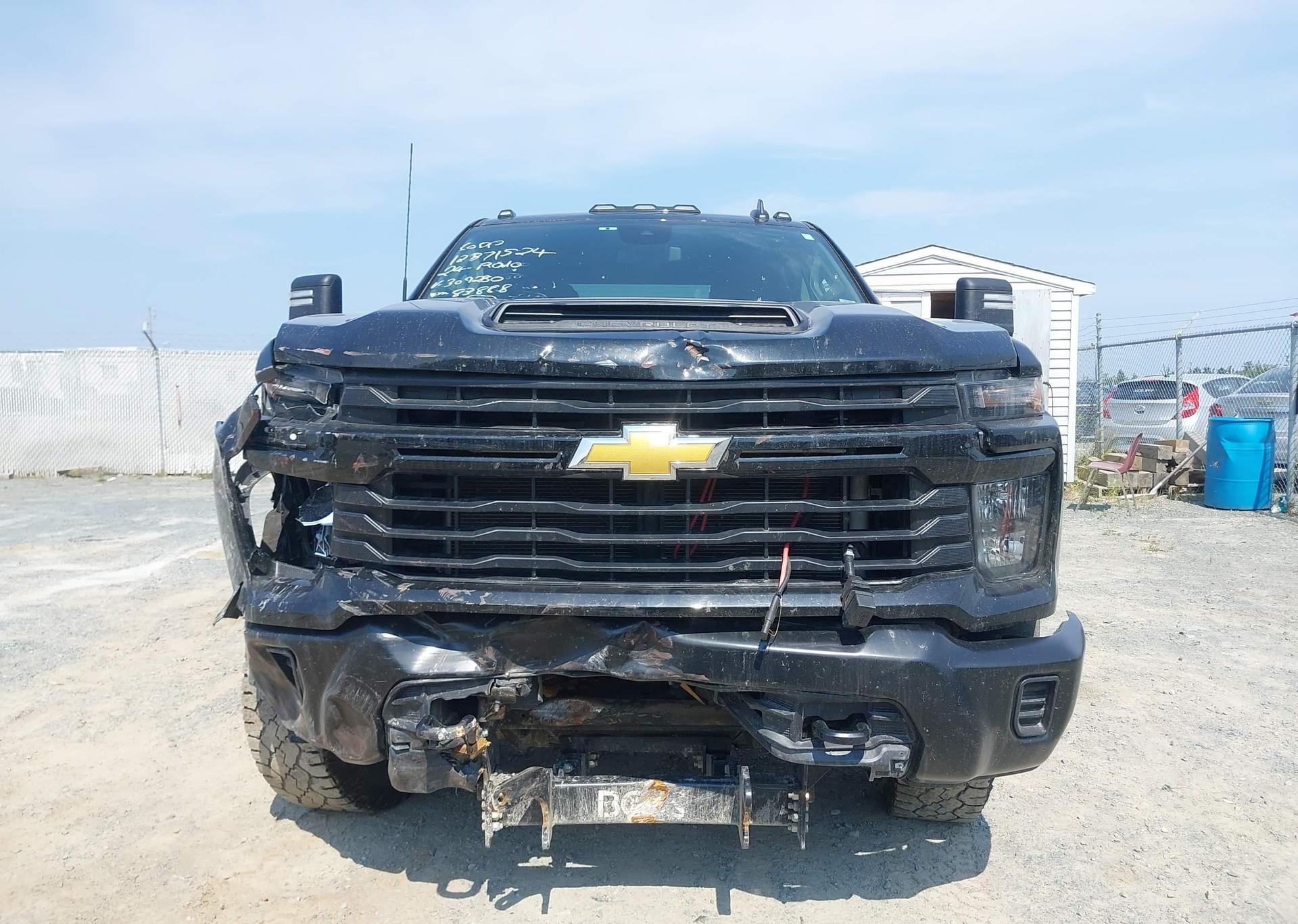 2024 CHEVROLET SILVERADO 3500HD WORK TRUCK