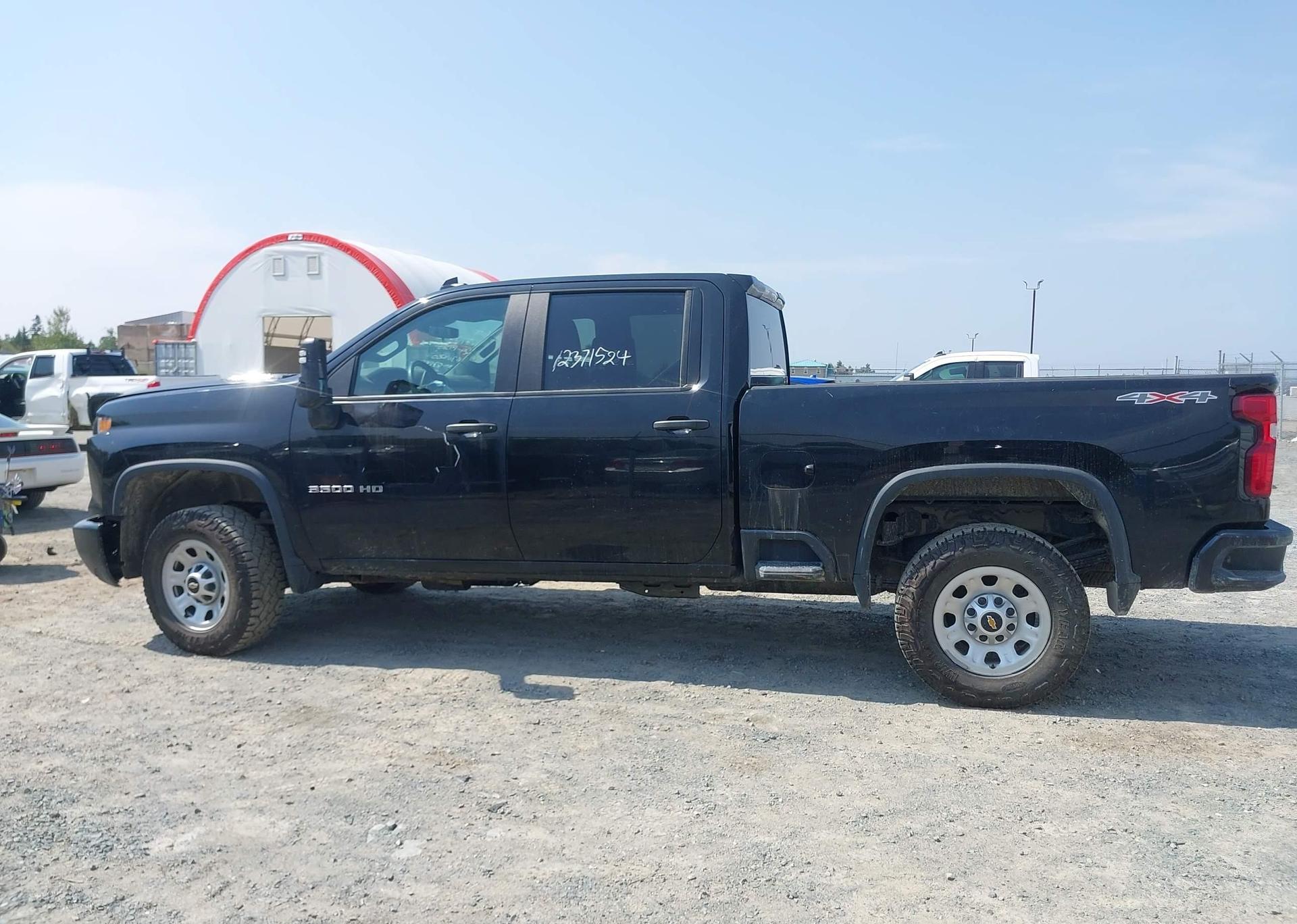 2024 CHEVROLET SILVERADO 3500HD WORK TRUCK