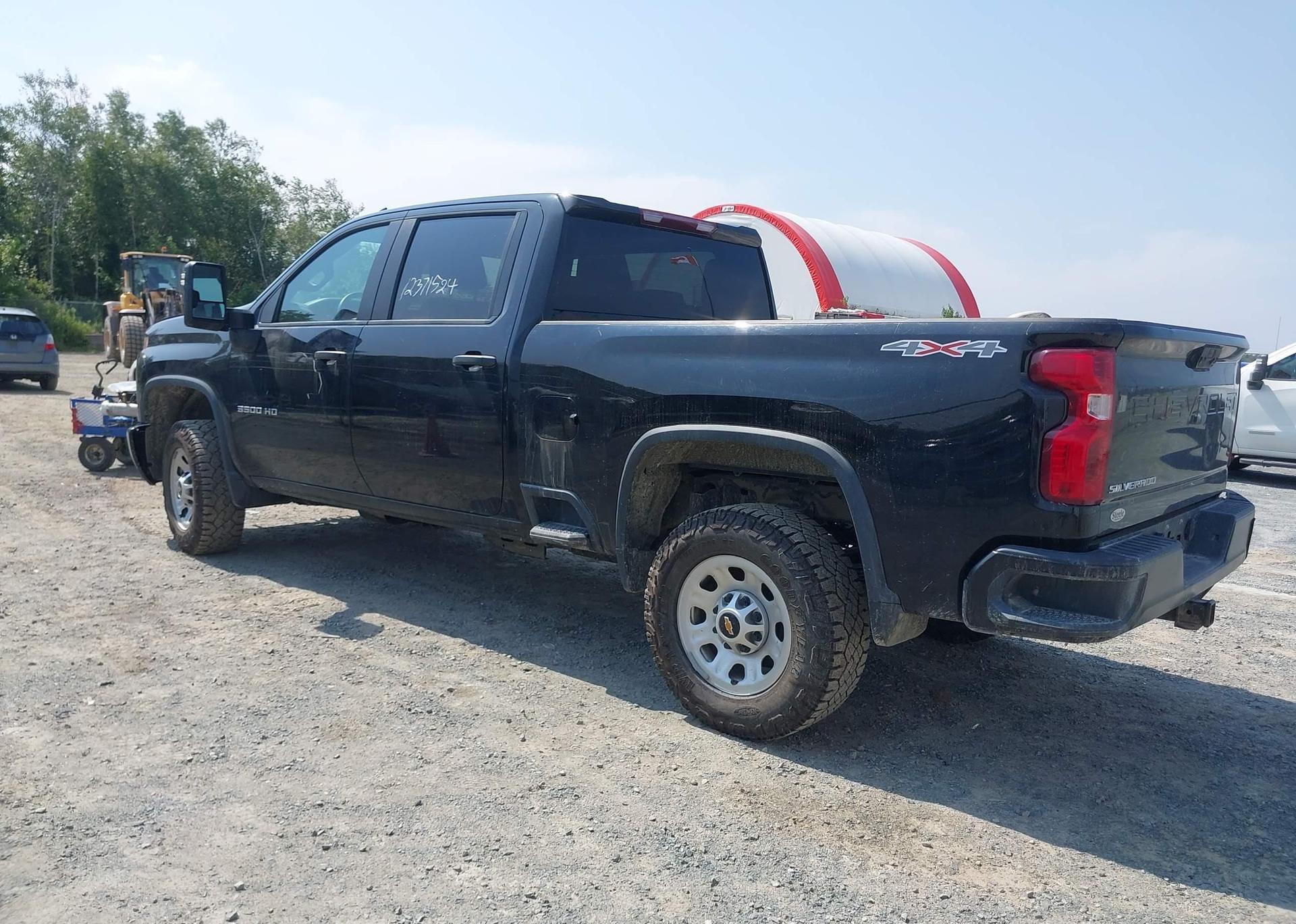 2024 CHEVROLET SILVERADO 3500HD WORK TRUCK