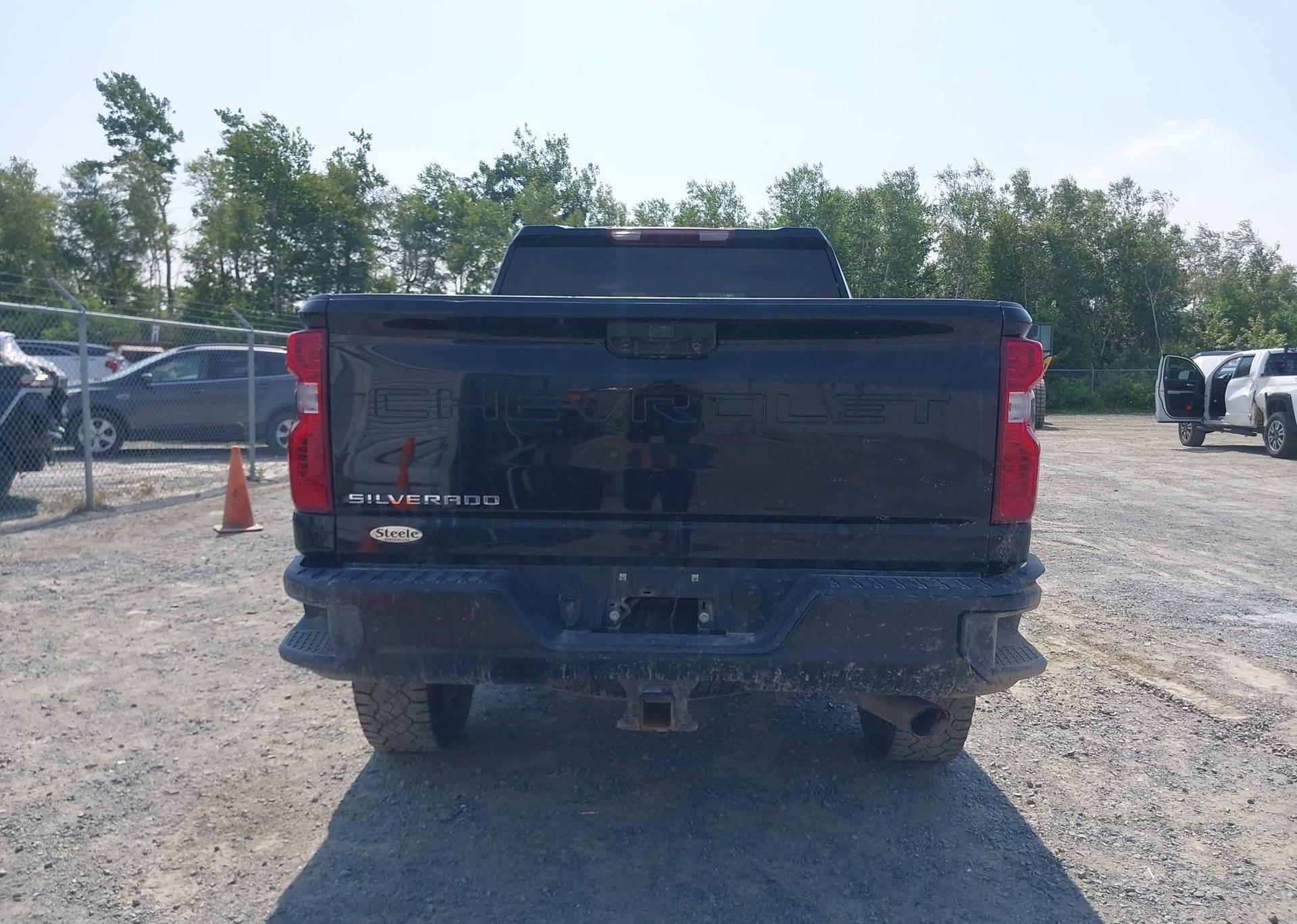 2024 CHEVROLET SILVERADO 3500HD WORK TRUCK