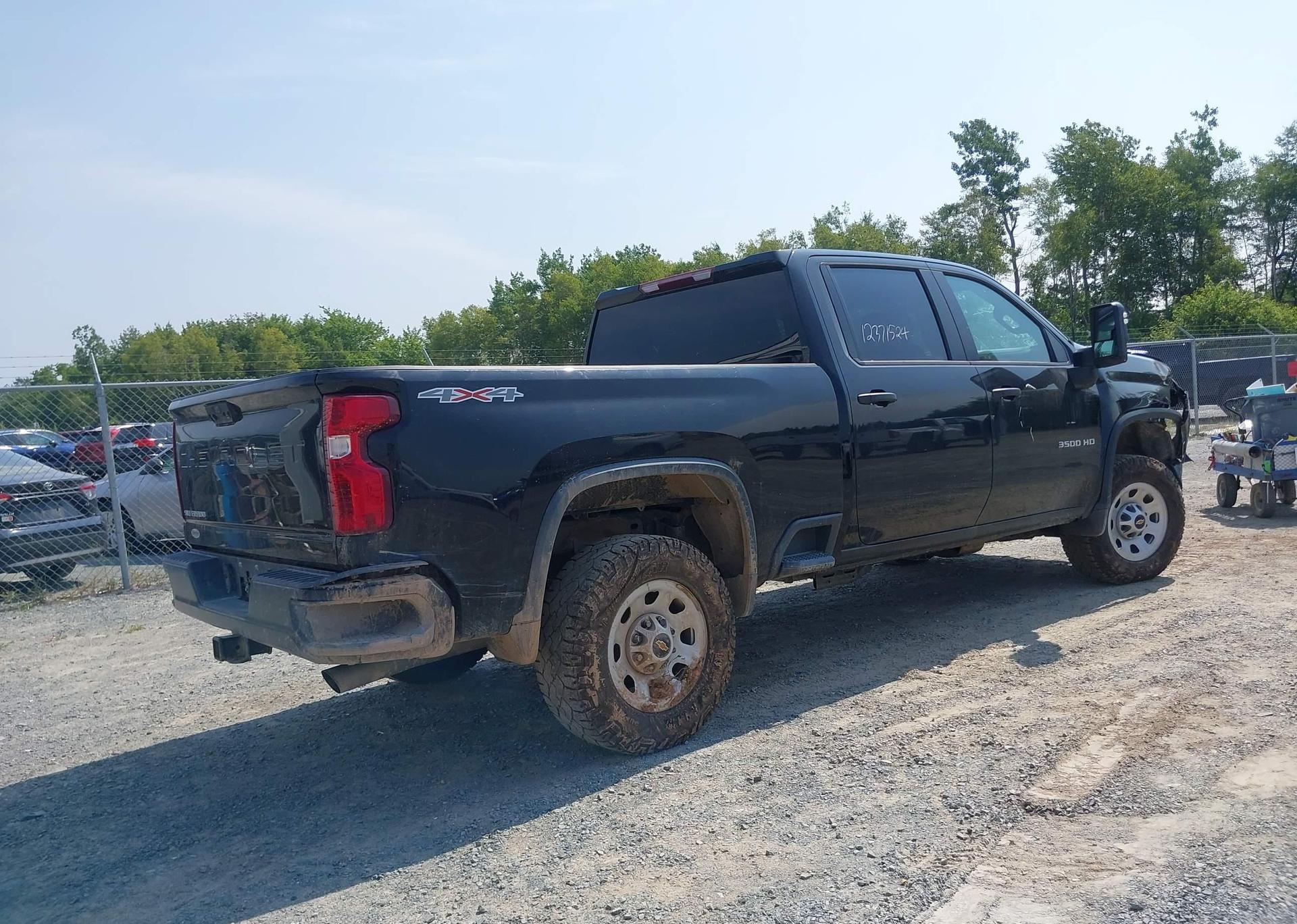 2024 CHEVROLET SILVERADO 3500HD WORK TRUCK