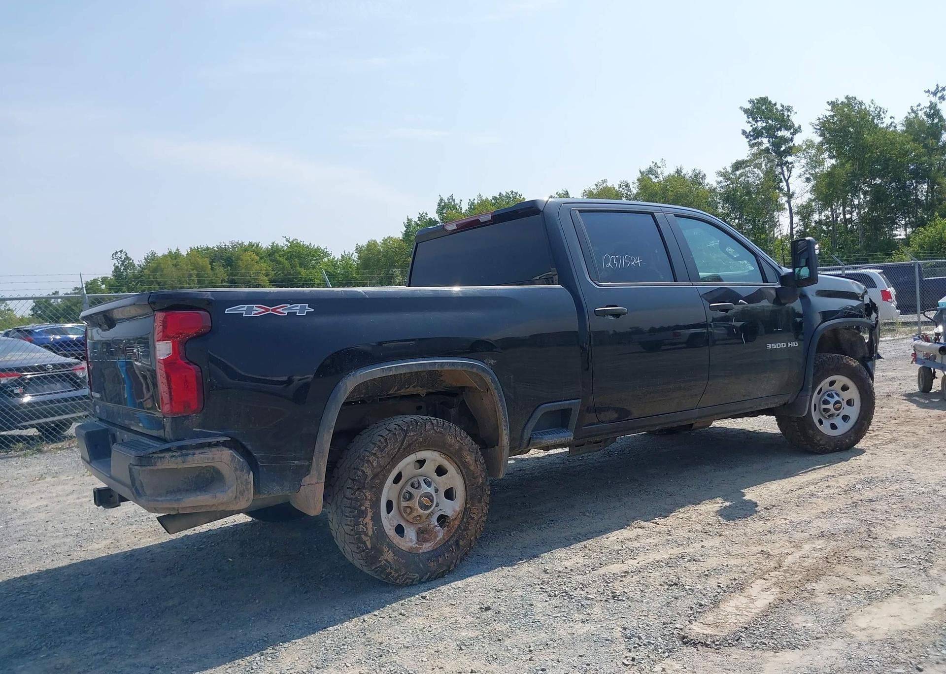 2024 CHEVROLET SILVERADO 3500HD WORK TRUCK