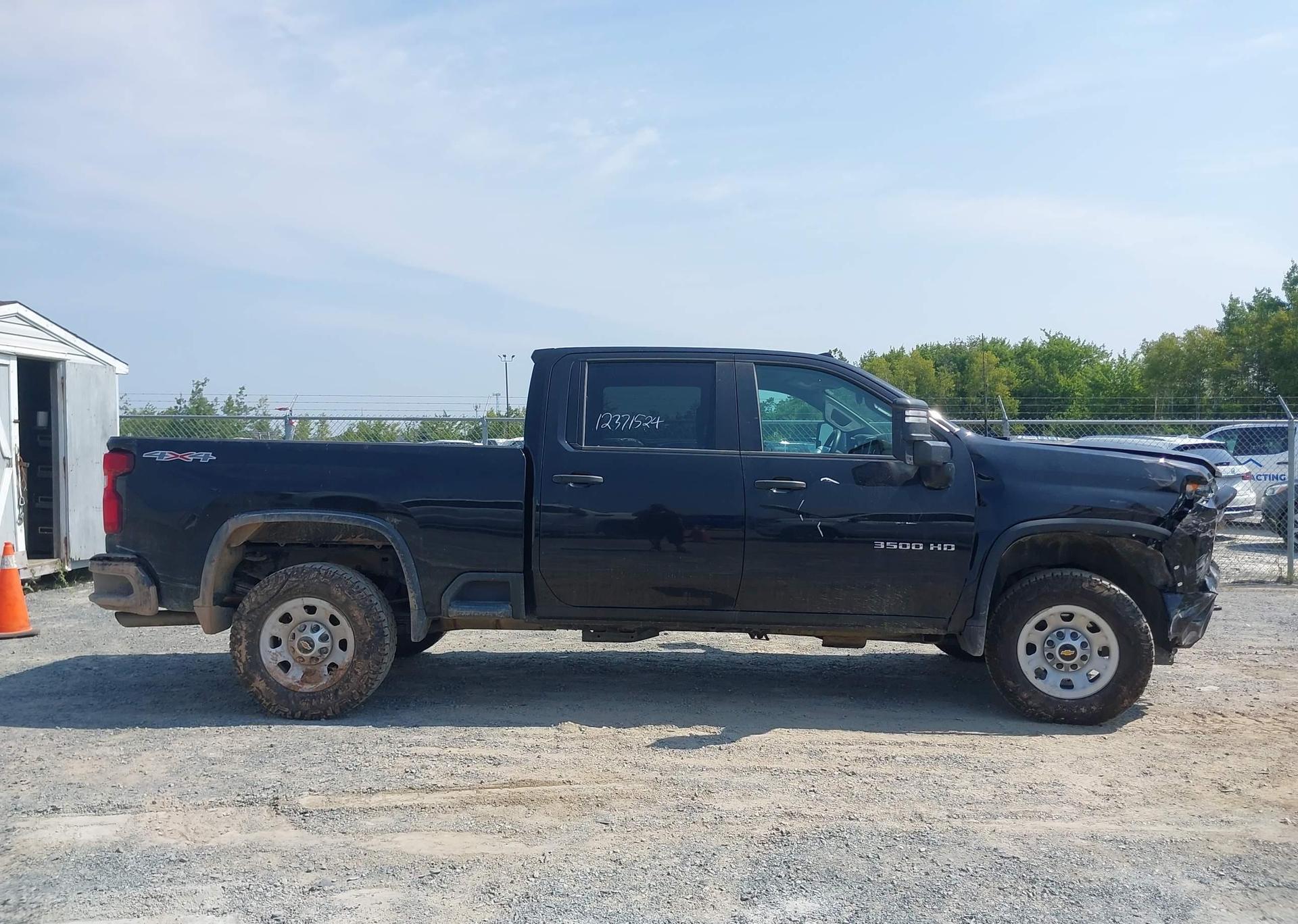 2024 CHEVROLET SILVERADO 3500HD WORK TRUCK