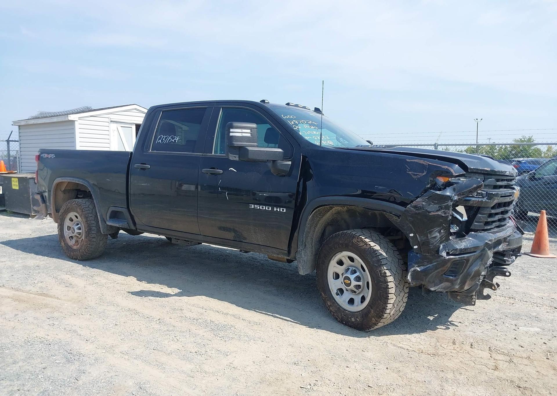 2024 CHEVROLET SILVERADO 3500HD WORK TRUCK