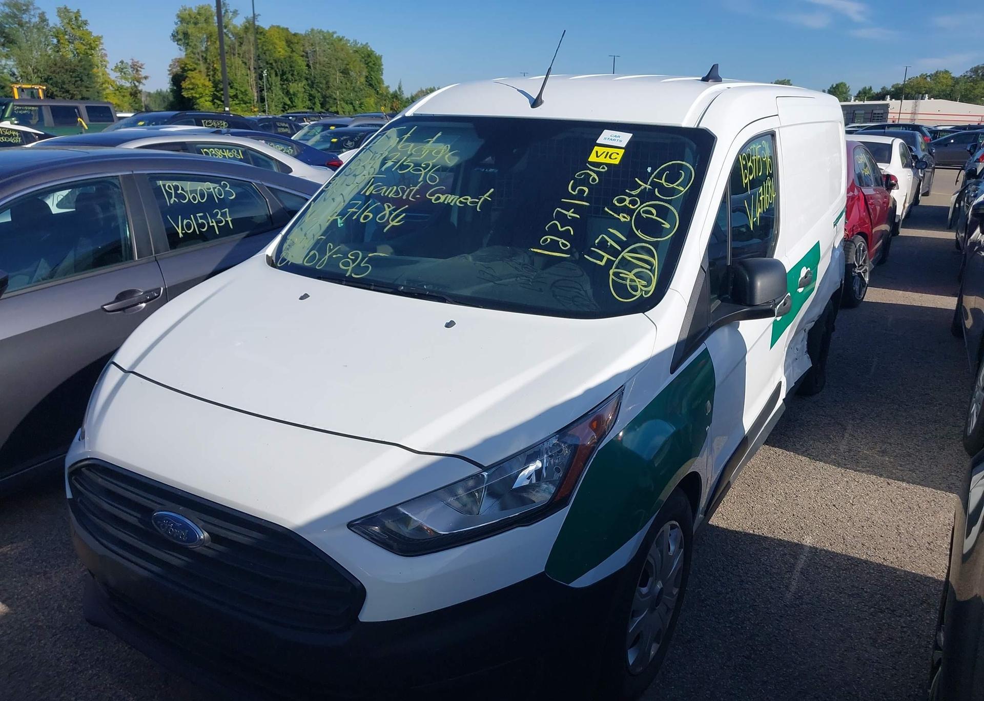 2020 FORD TRANSIT CONNECT