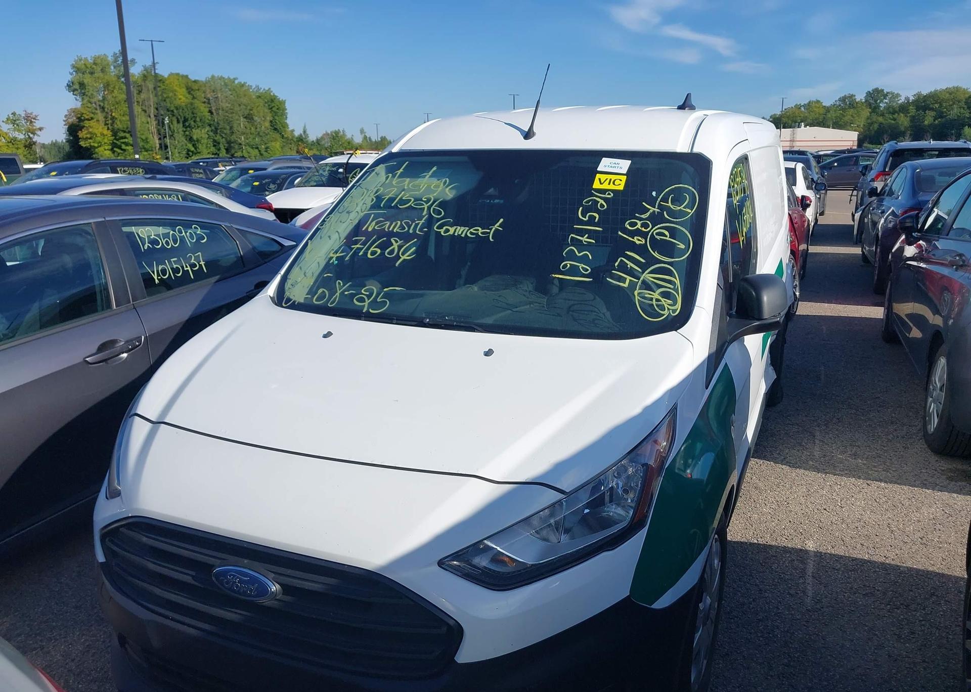 2020 FORD TRANSIT CONNECT