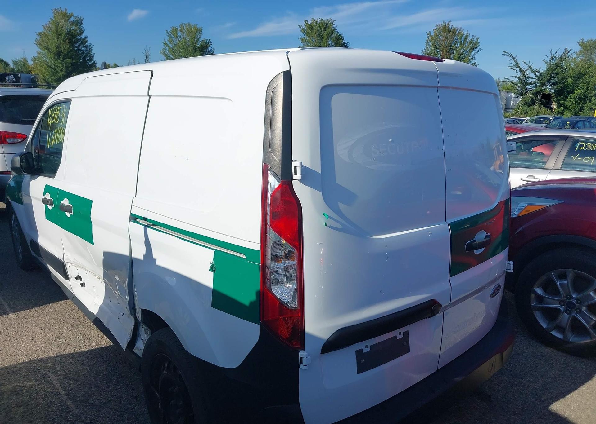 2020 FORD TRANSIT CONNECT