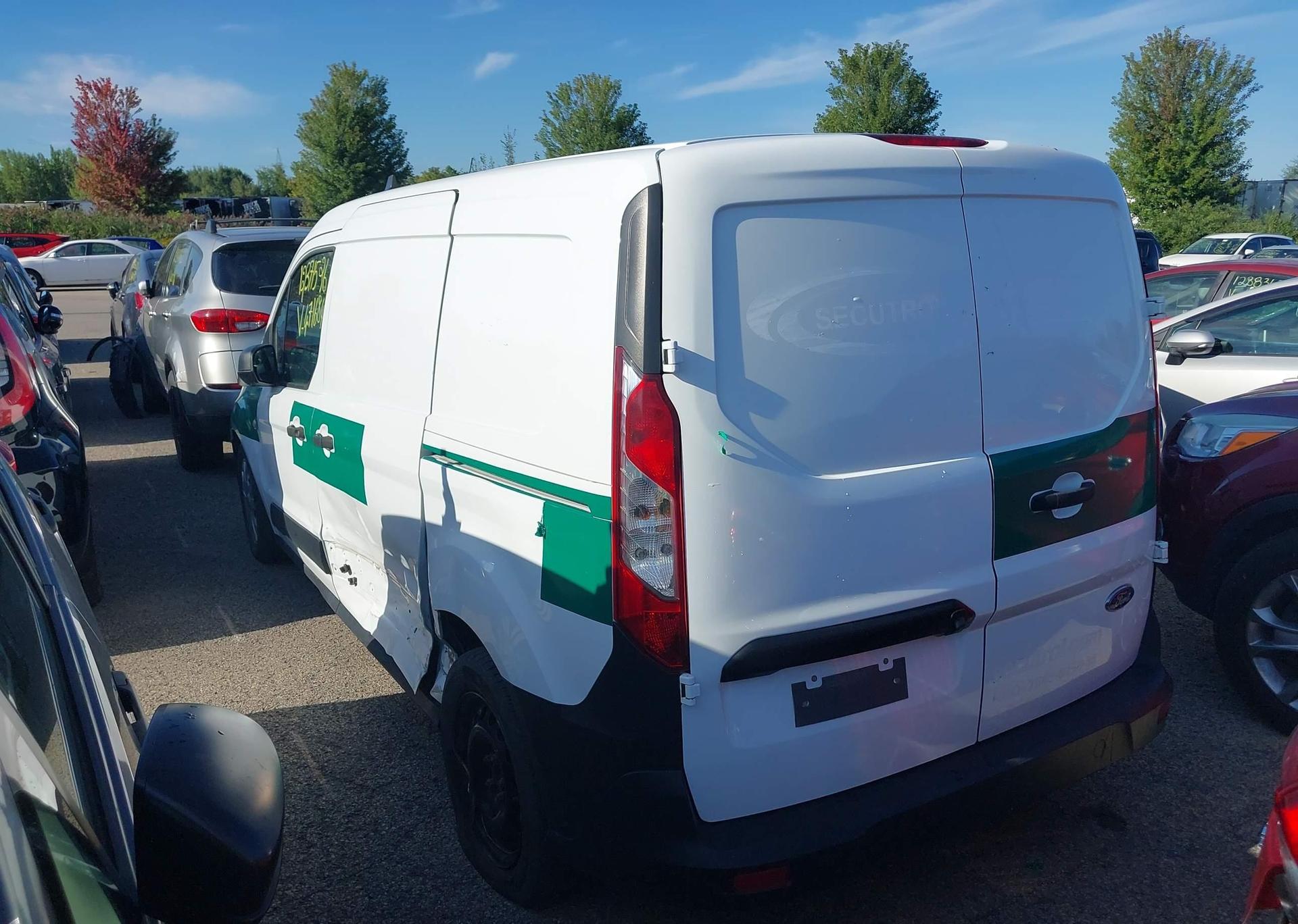 2020 FORD TRANSIT CONNECT