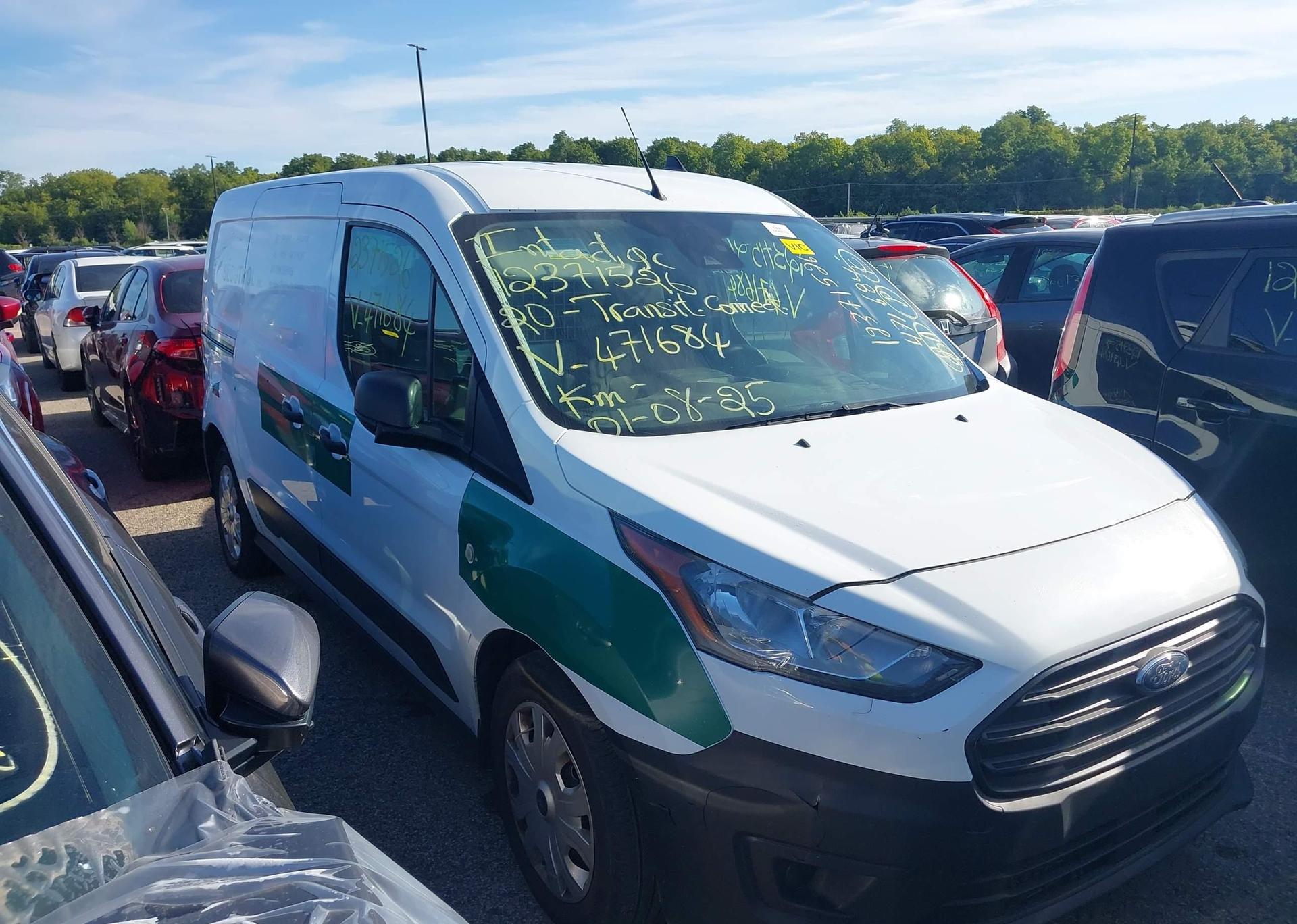 2020 FORD TRANSIT CONNECT