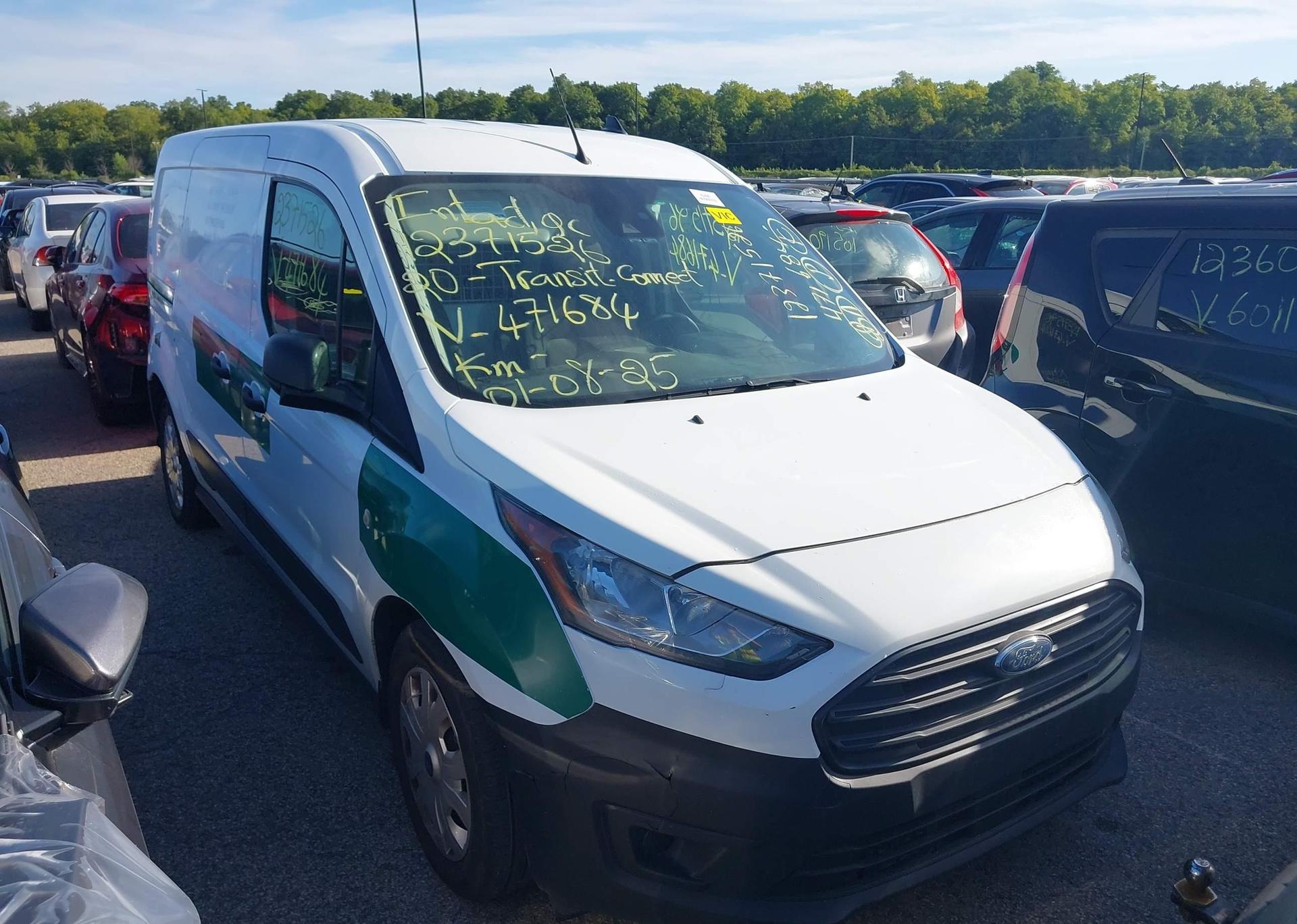 2020 FORD TRANSIT CONNECT