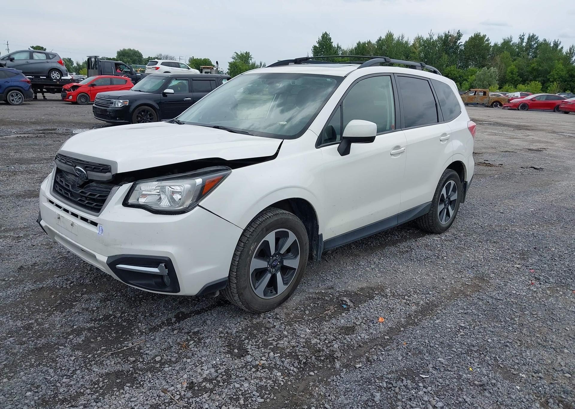 2017 SUBARU FORESTER 2.5I TOURING