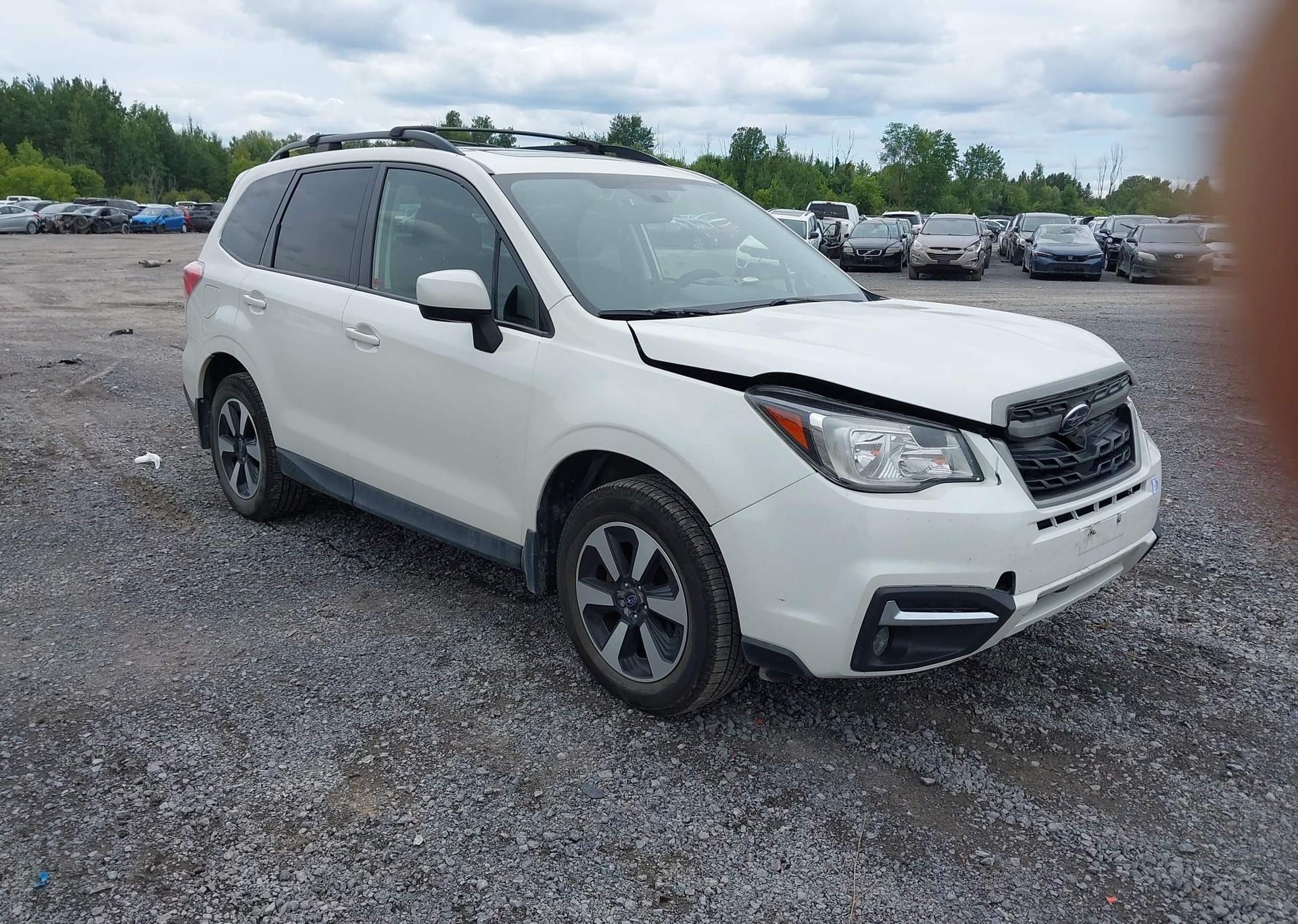 2017 SUBARU FORESTER 2.5I TOURING