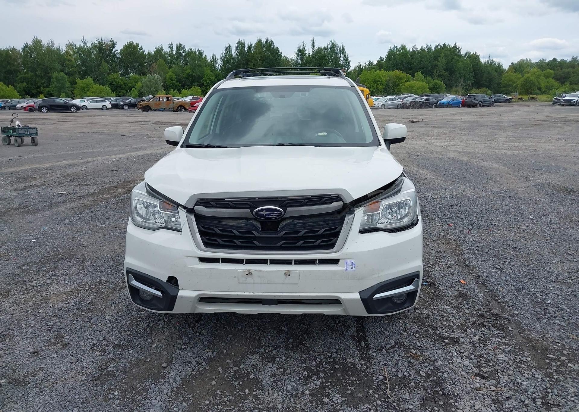 2017 SUBARU FORESTER 2.5I TOURING