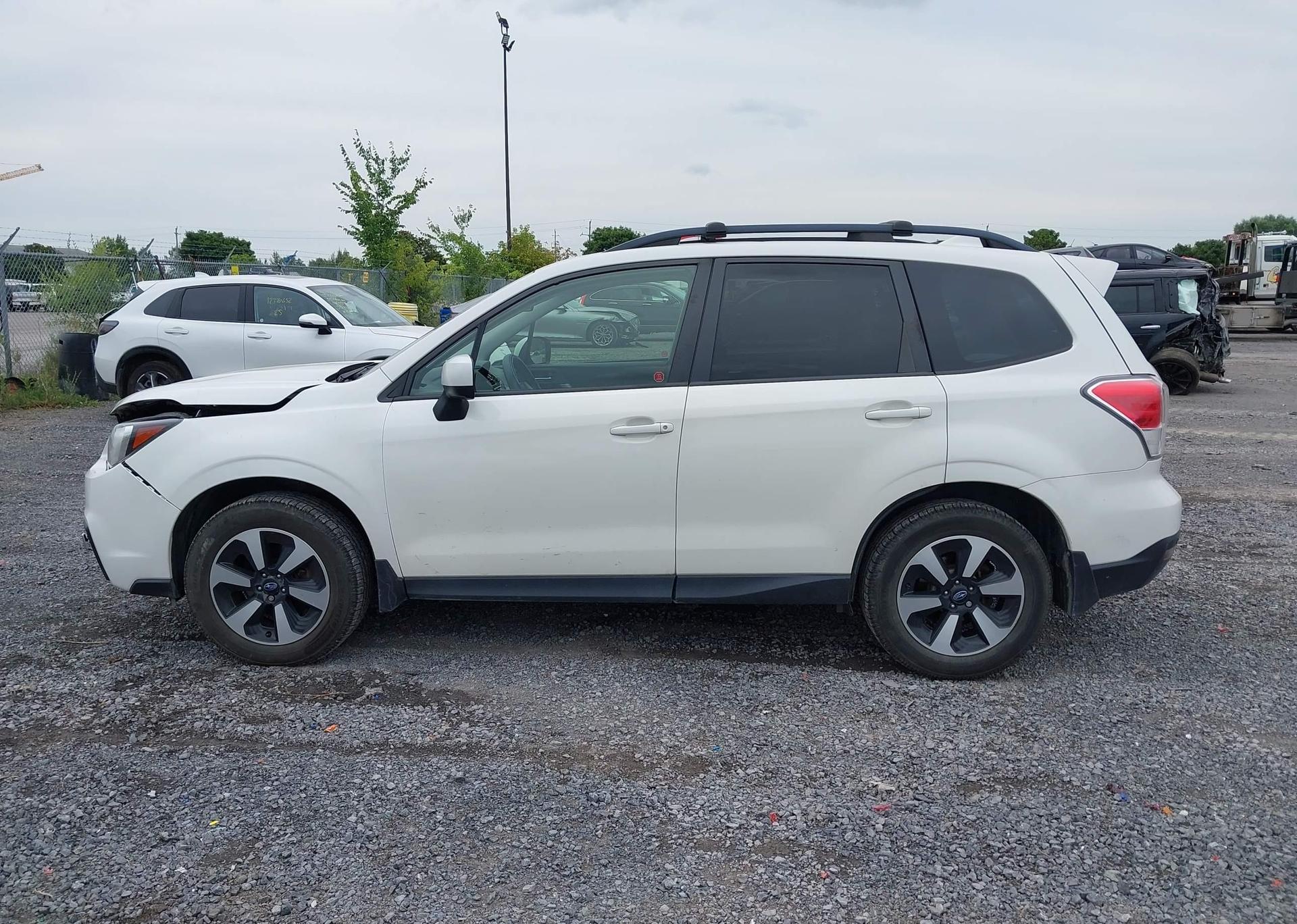 2017 SUBARU FORESTER 2.5I TOURING