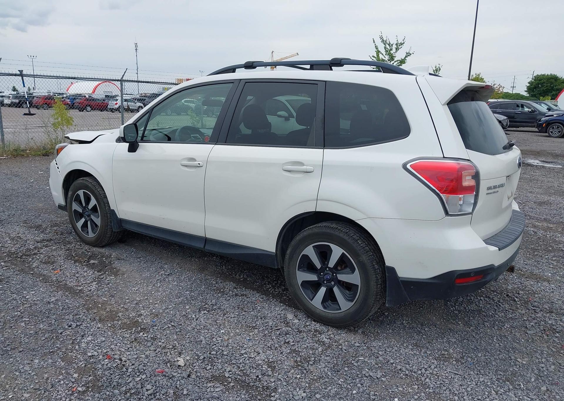 2017 SUBARU FORESTER 2.5I TOURING