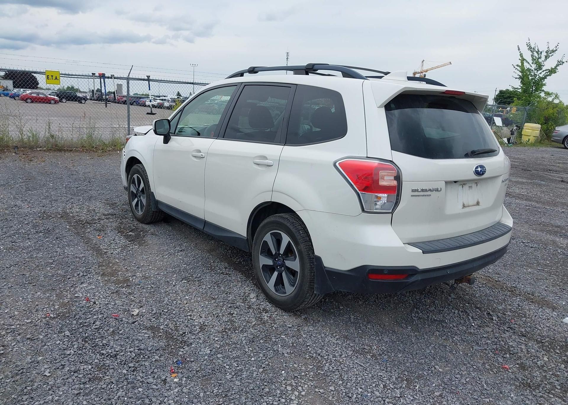 2017 SUBARU FORESTER 2.5I TOURING