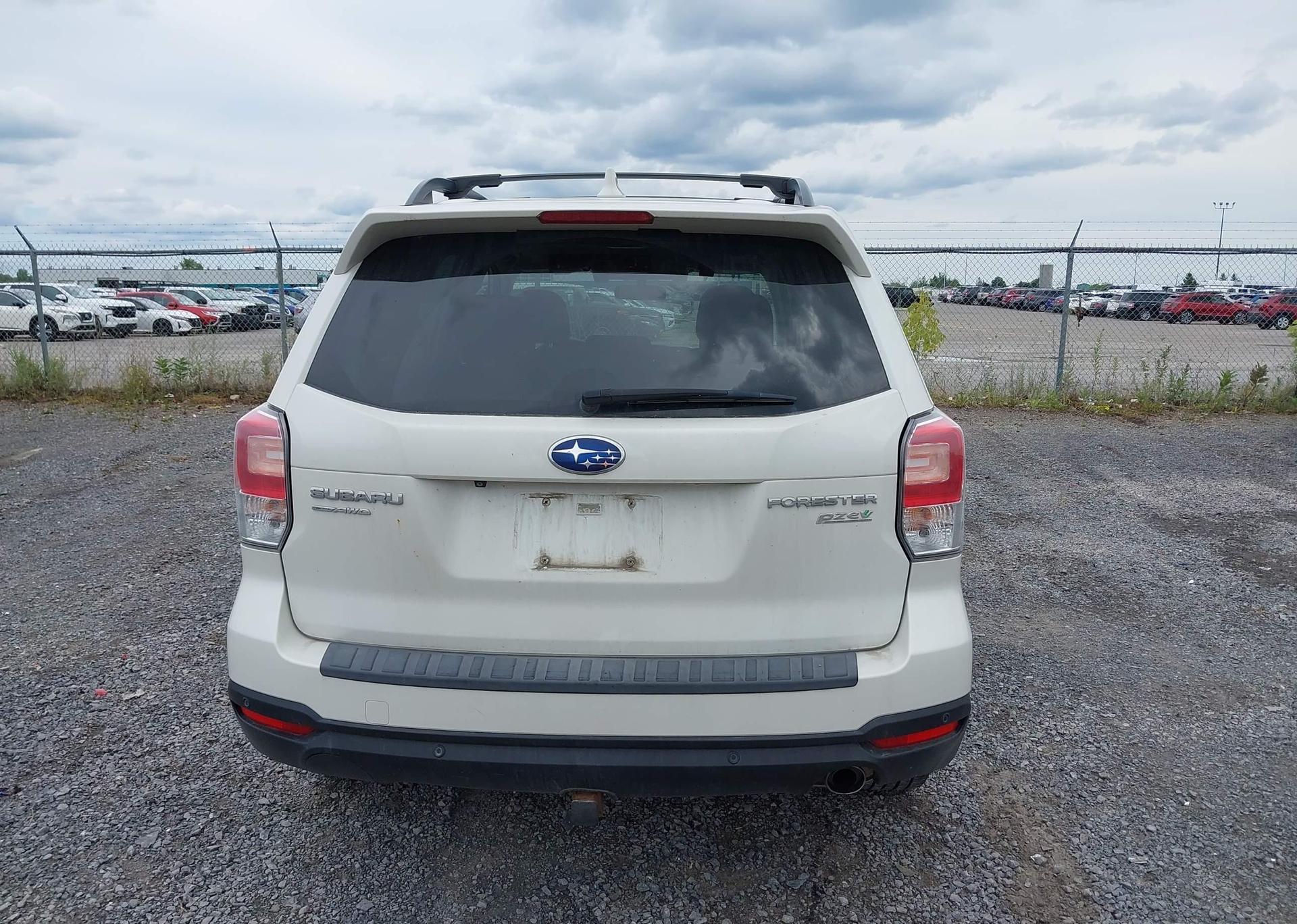 2017 SUBARU FORESTER 2.5I TOURING