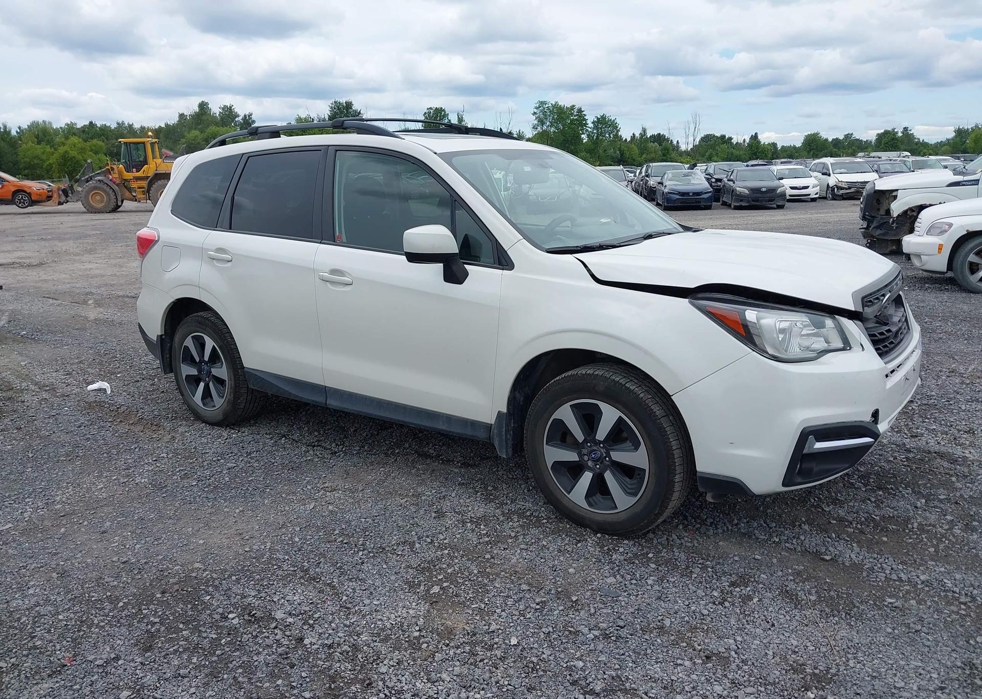 2017 SUBARU FORESTER 2.5I TOURING