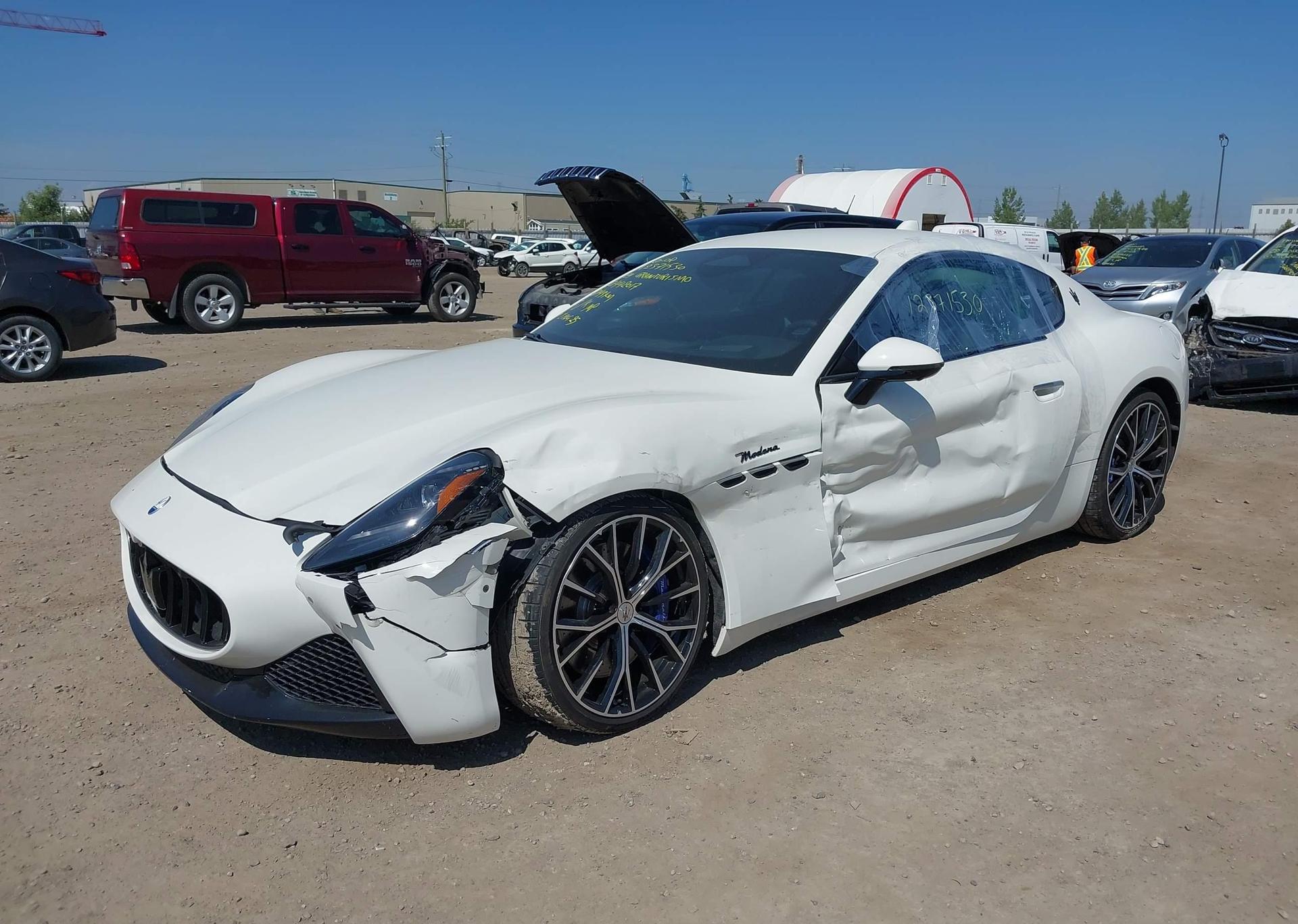 2024 MASERATI GRANTURISMO MODENA