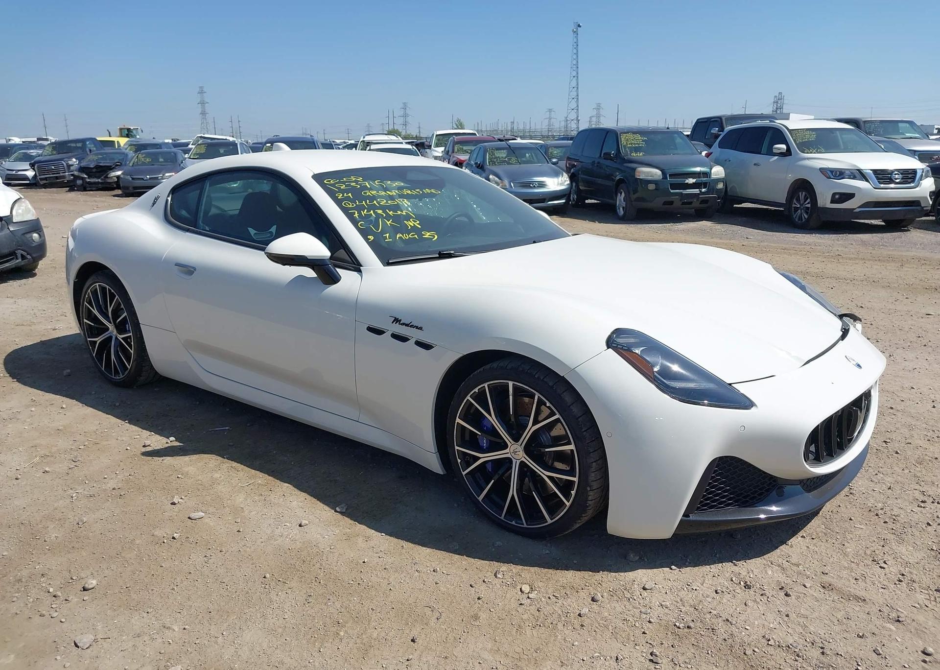 2024 MASERATI GRANTURISMO MODENA
