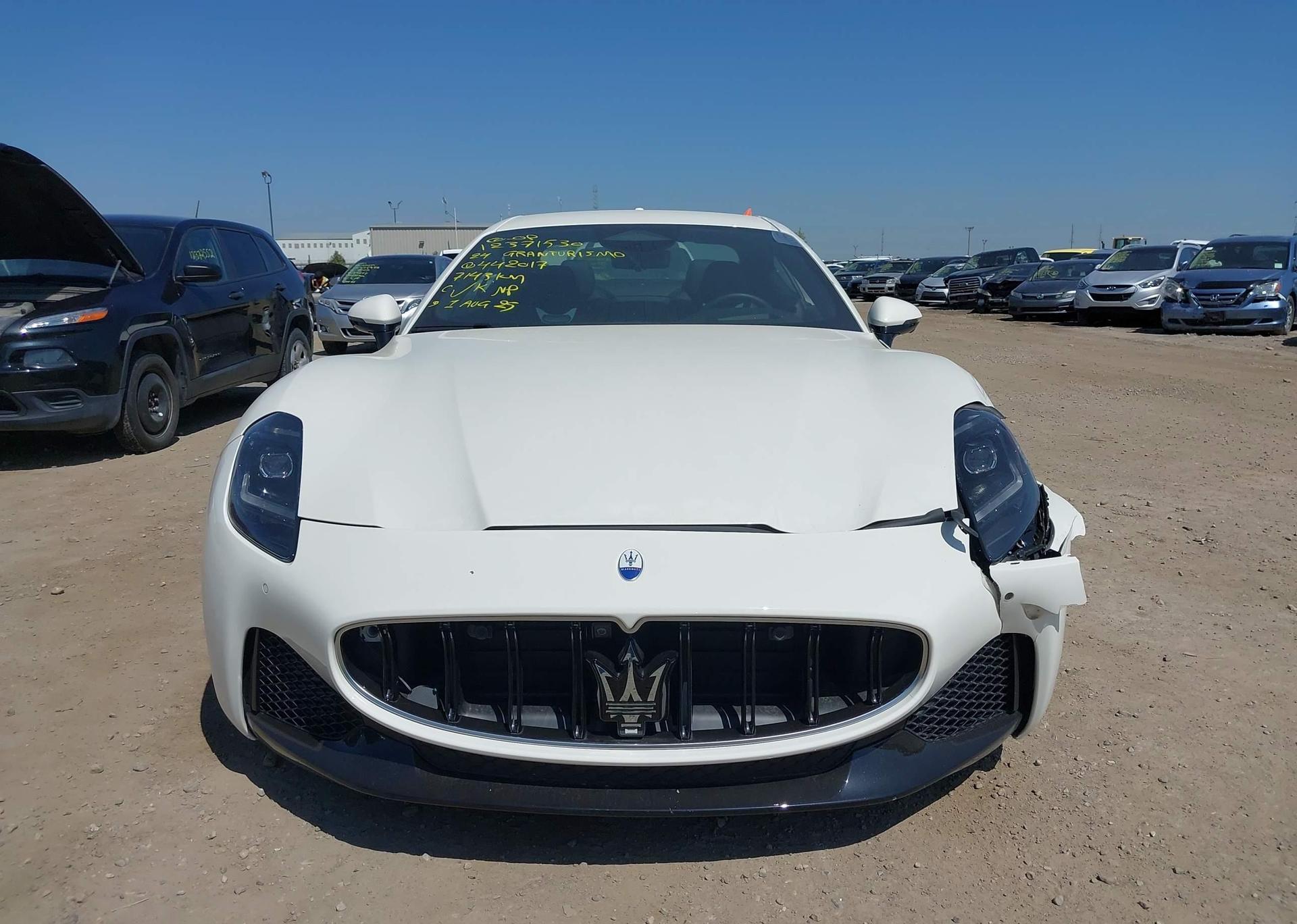 2024 MASERATI GRANTURISMO MODENA