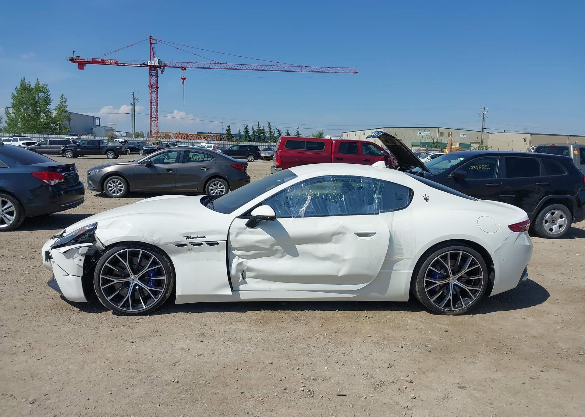 2024 MASERATI GRANTURISMO MODENA