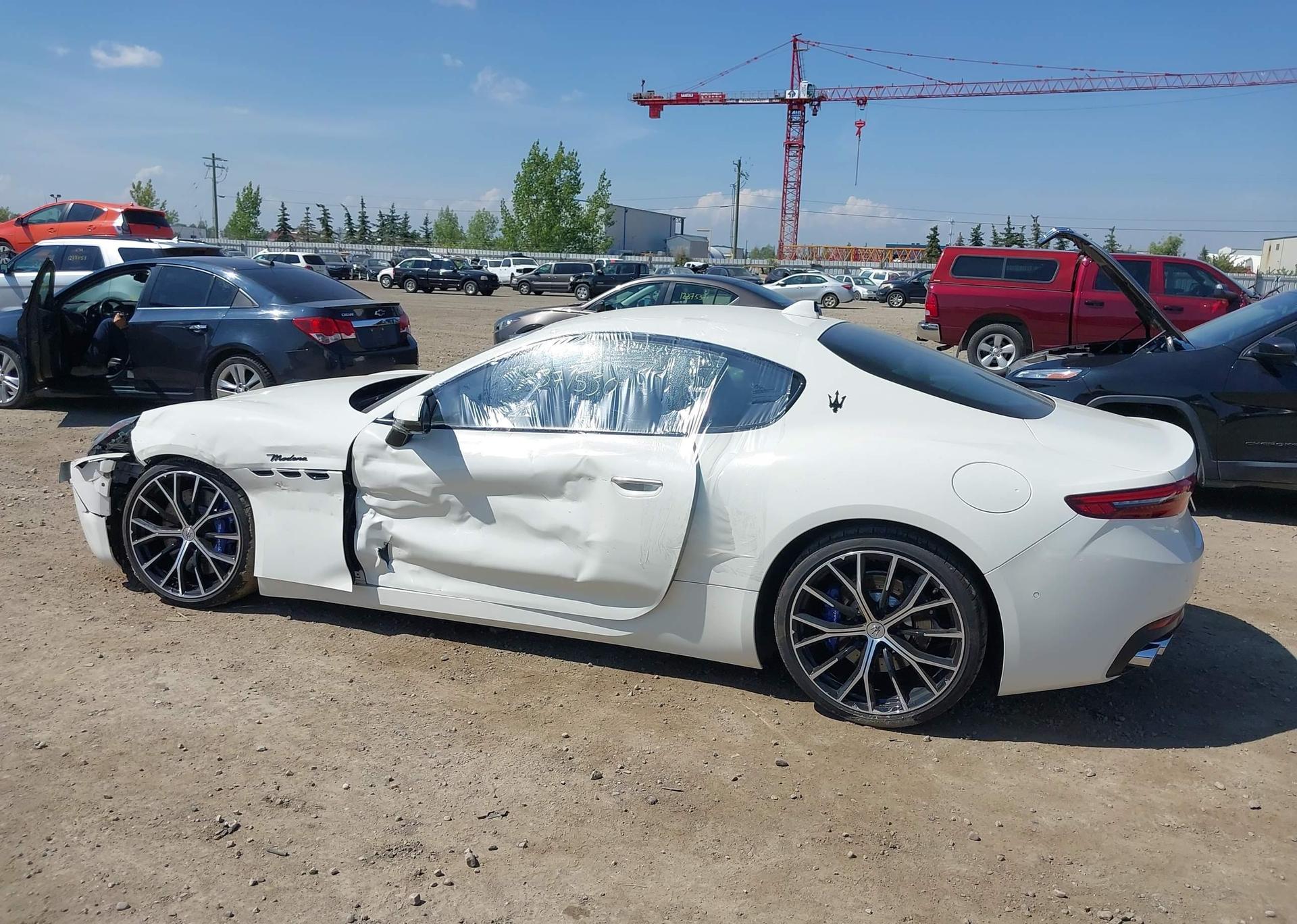 2024 MASERATI GRANTURISMO MODENA