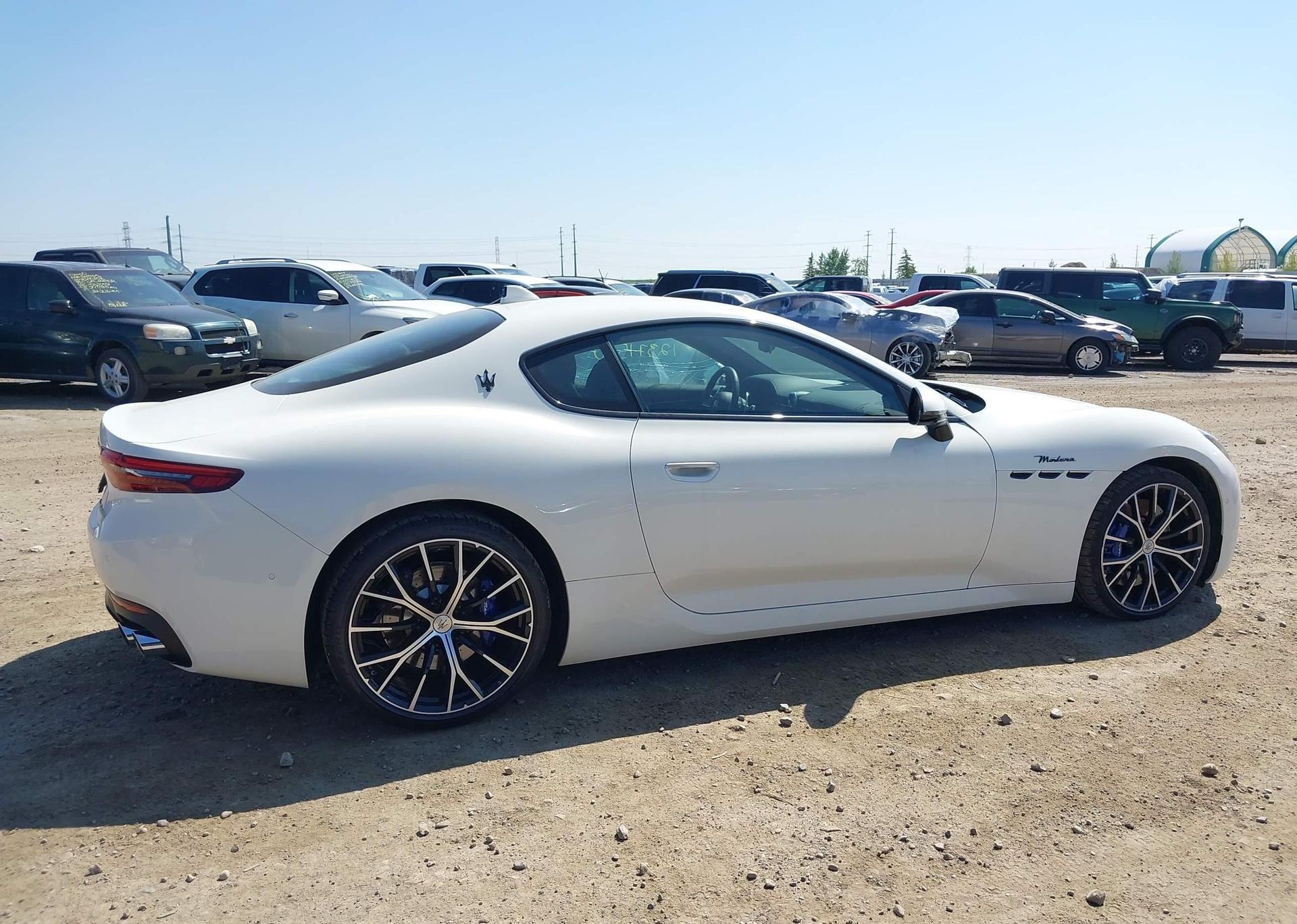2024 MASERATI GRANTURISMO MODENA