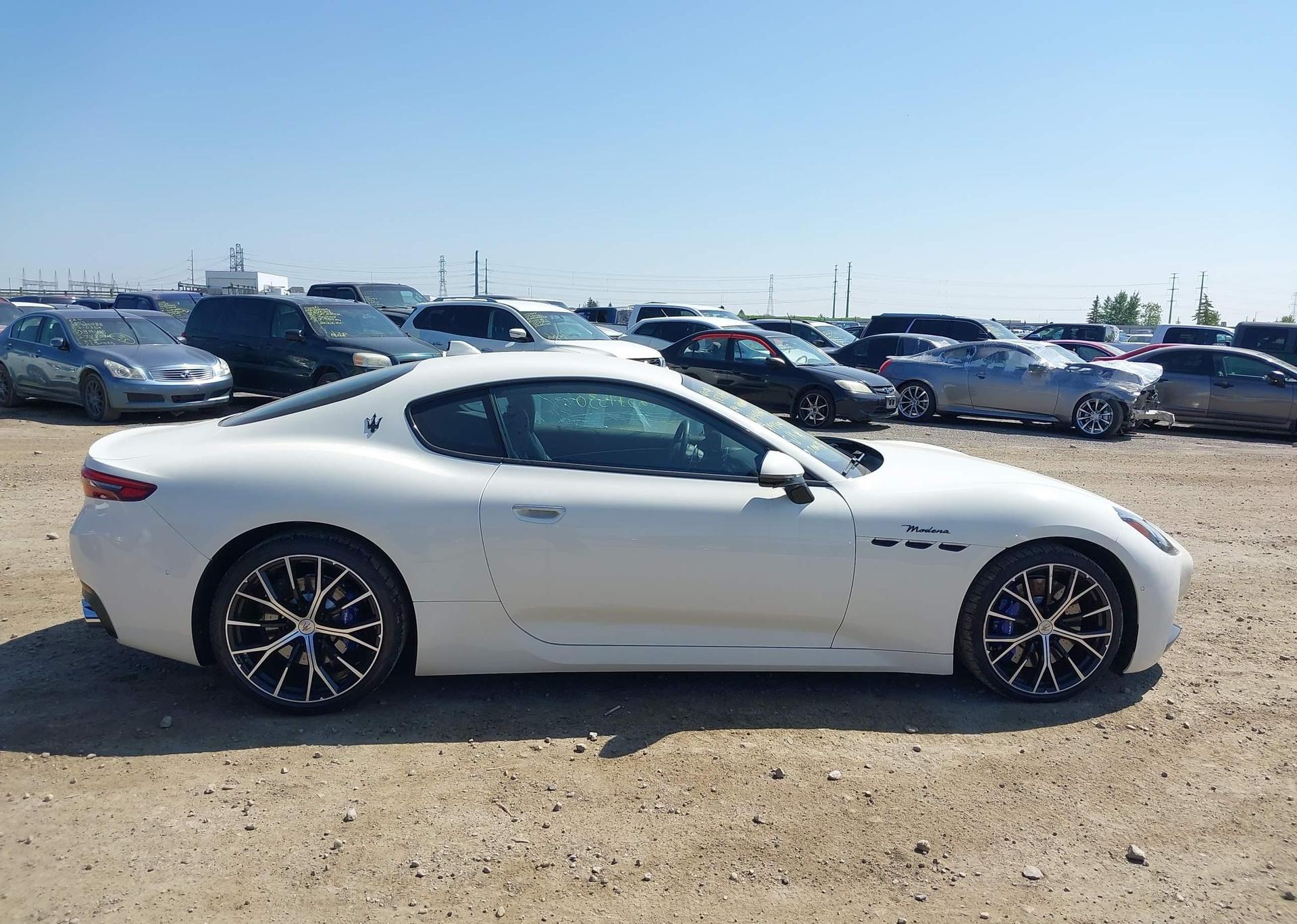 2024 MASERATI GRANTURISMO MODENA