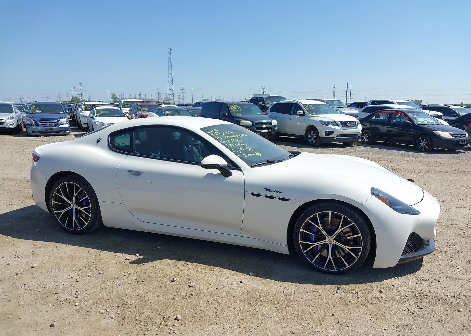 2024 MASERATI GRANTURISMO MODENA