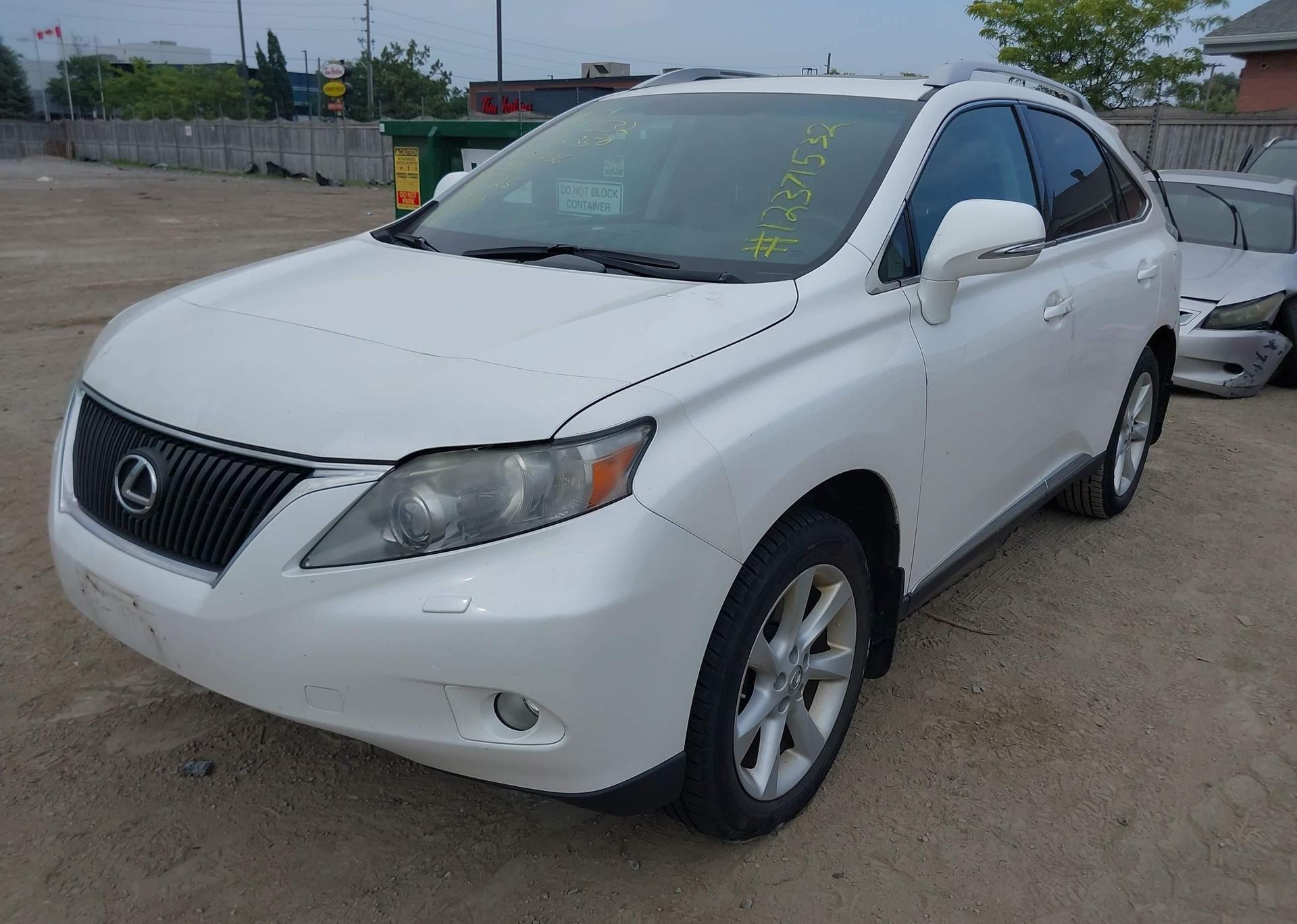 2012 LEXUS RX 350