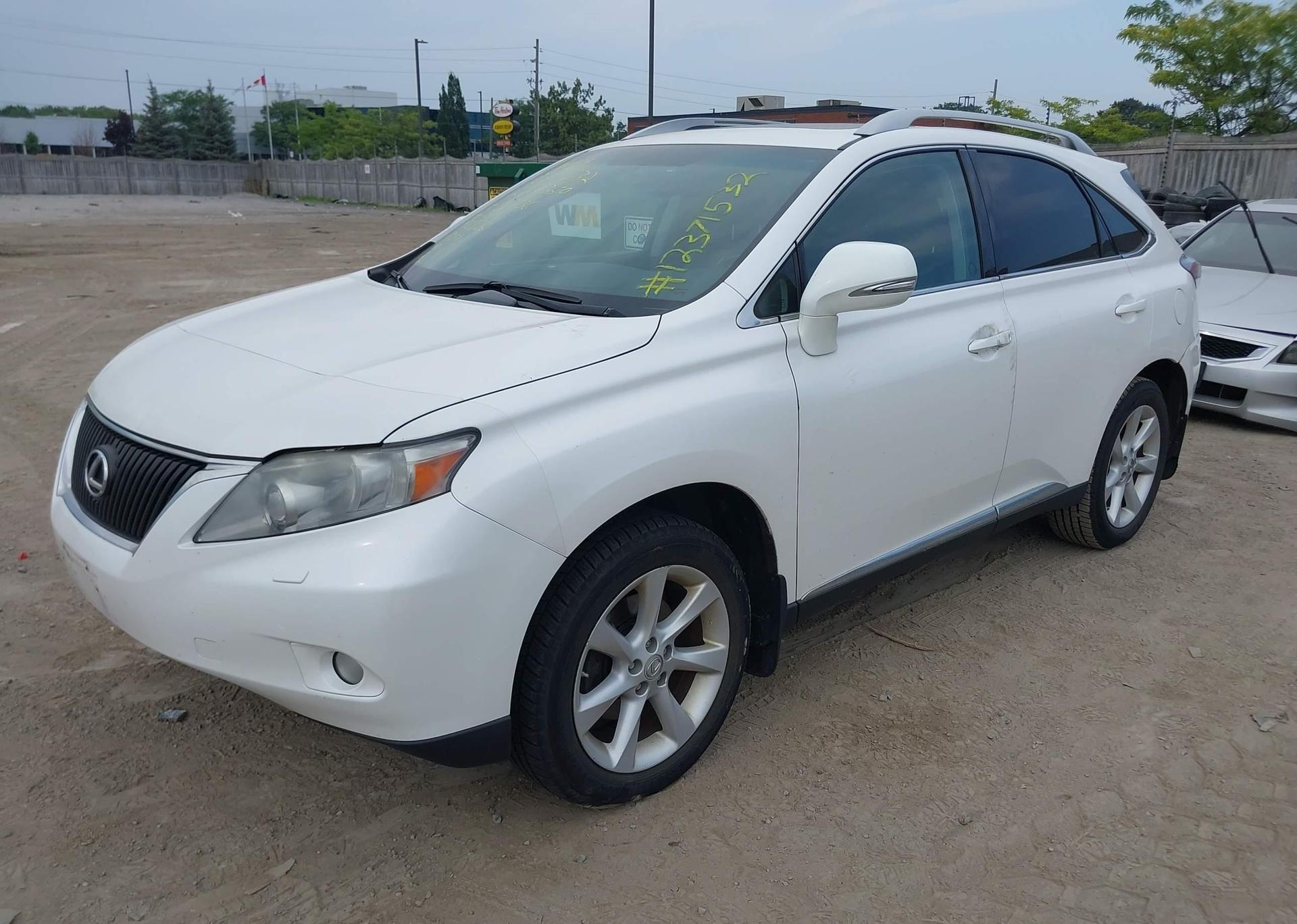 2012 LEXUS RX 350