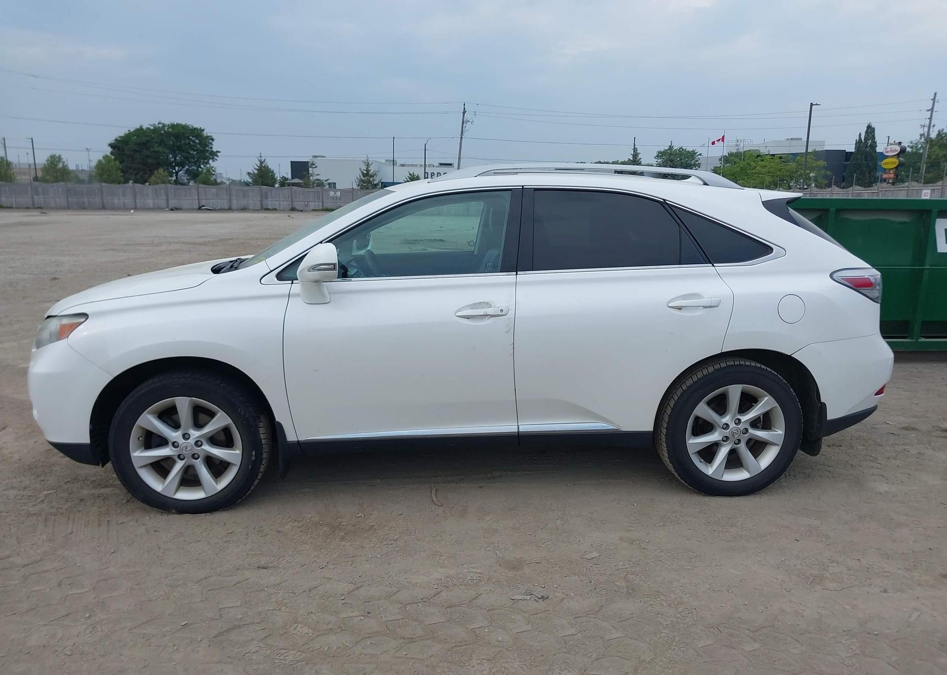 2012 LEXUS RX 350