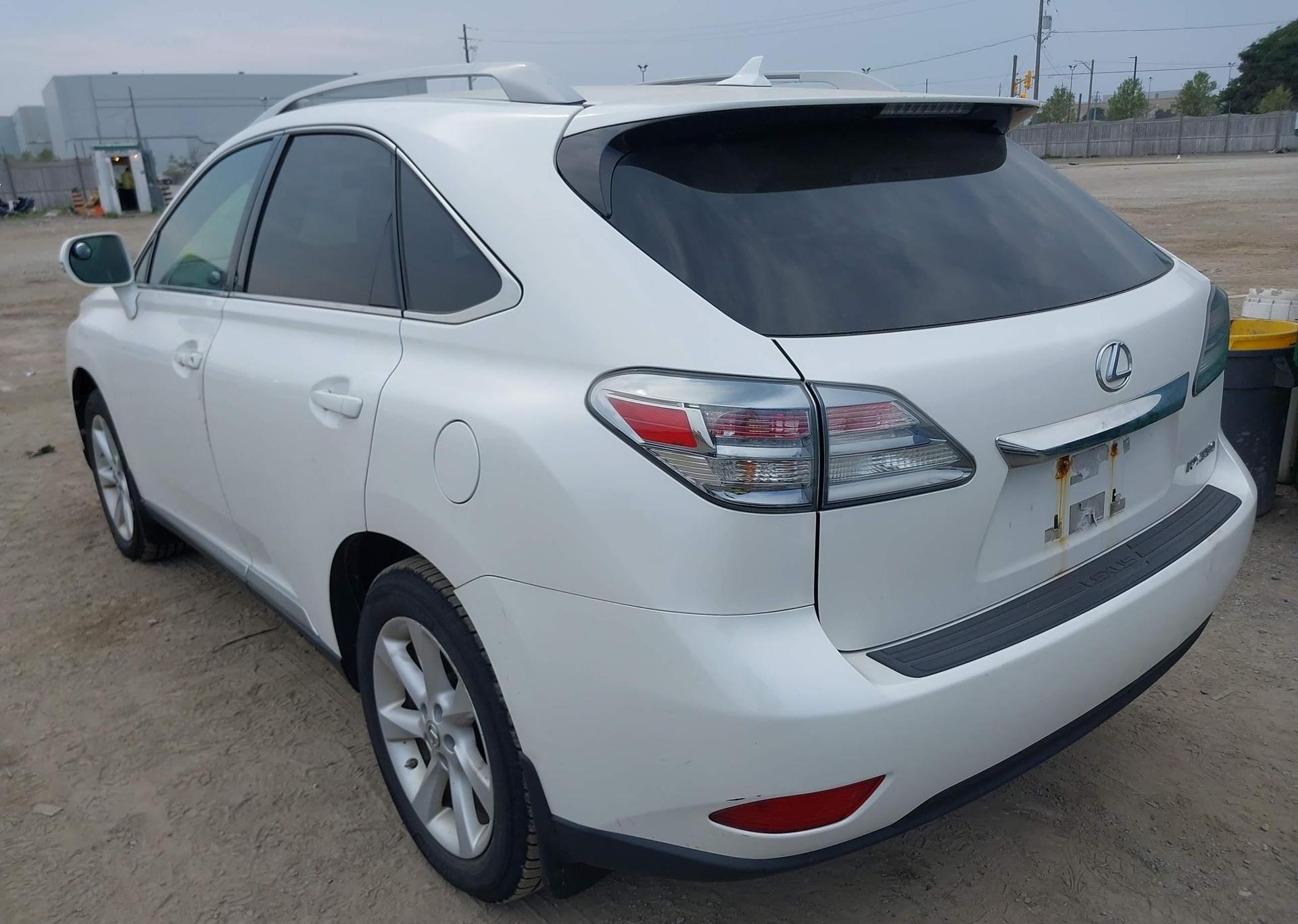 2012 LEXUS RX 350