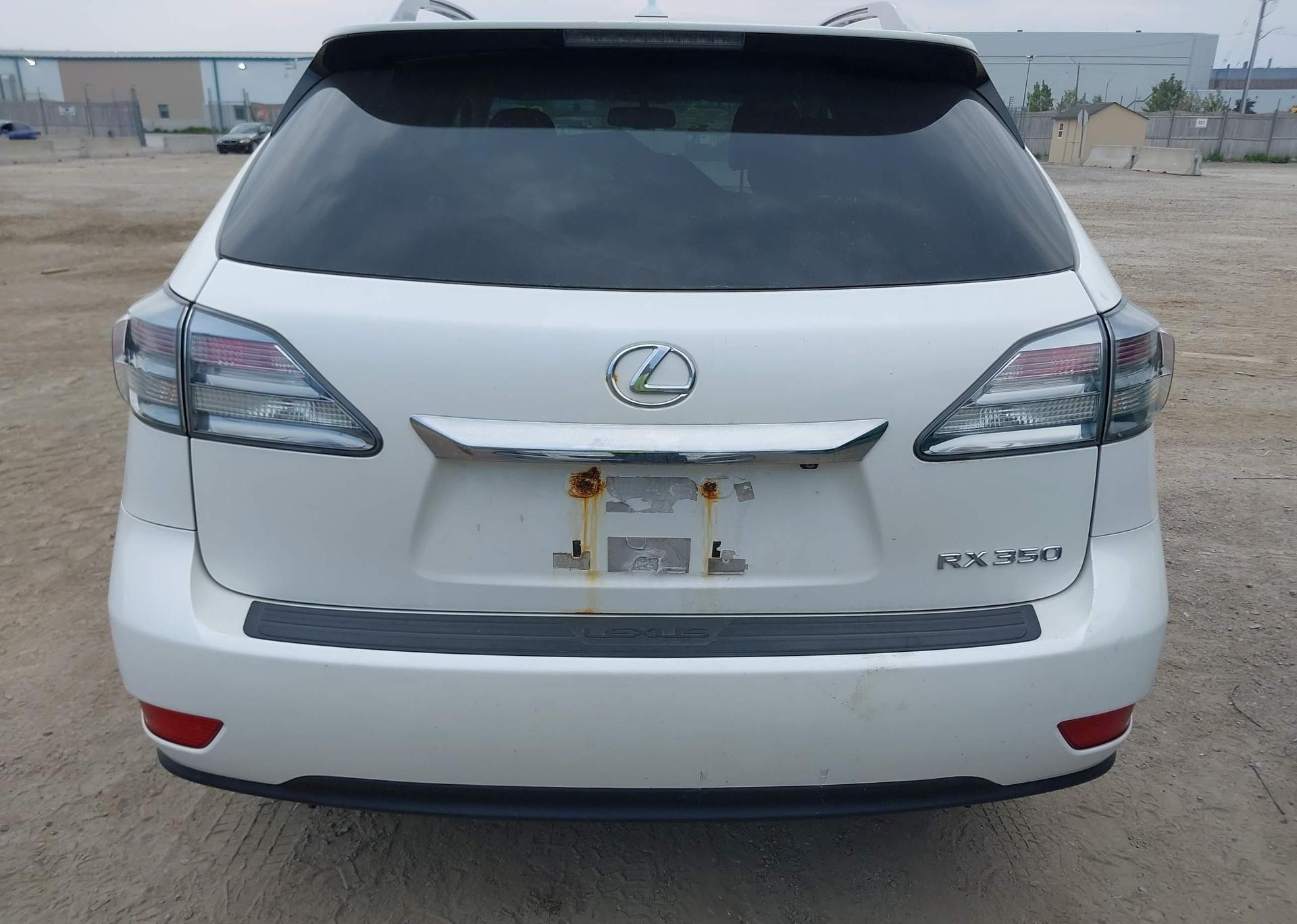 2012 LEXUS RX 350