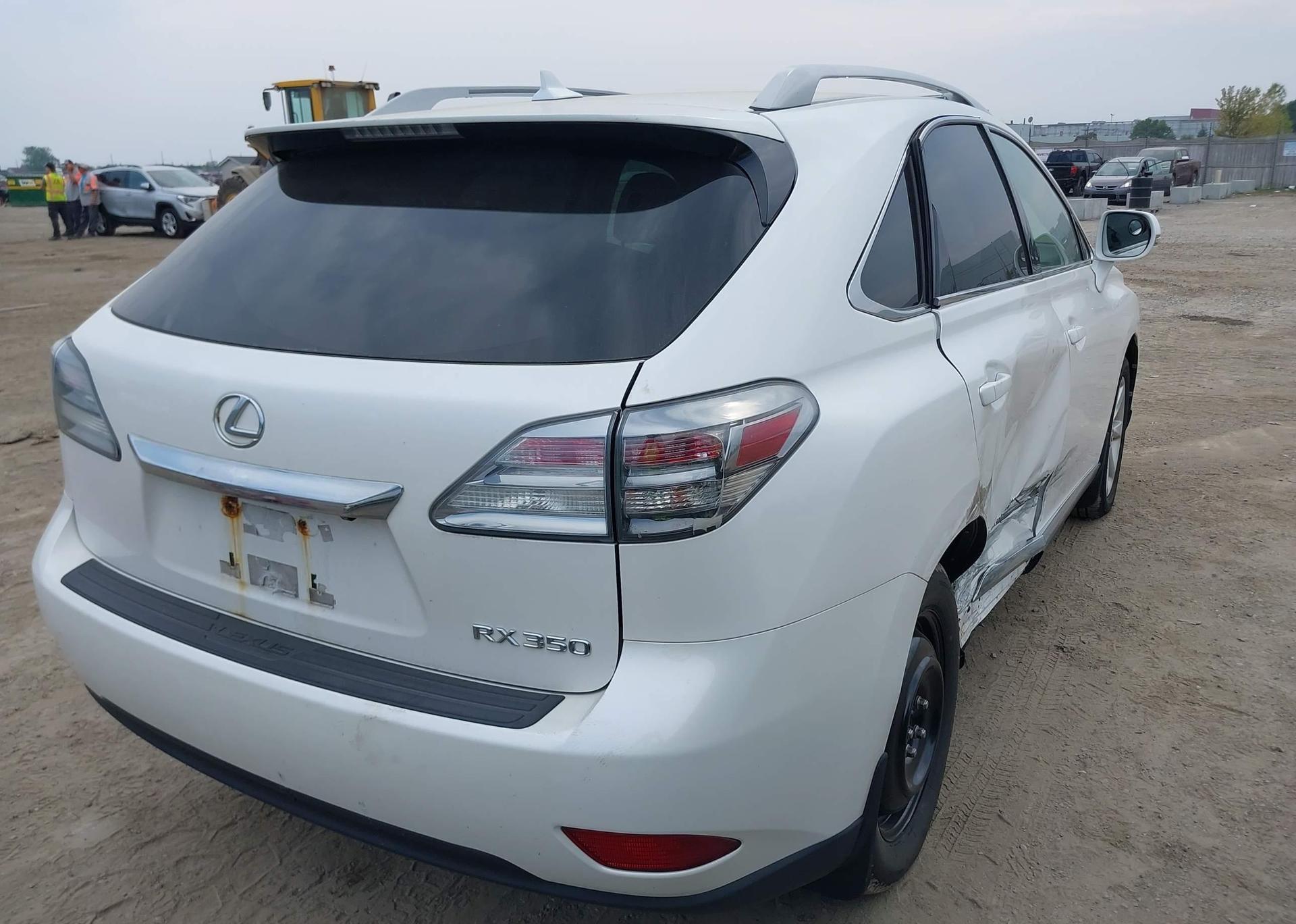 2012 LEXUS RX 350