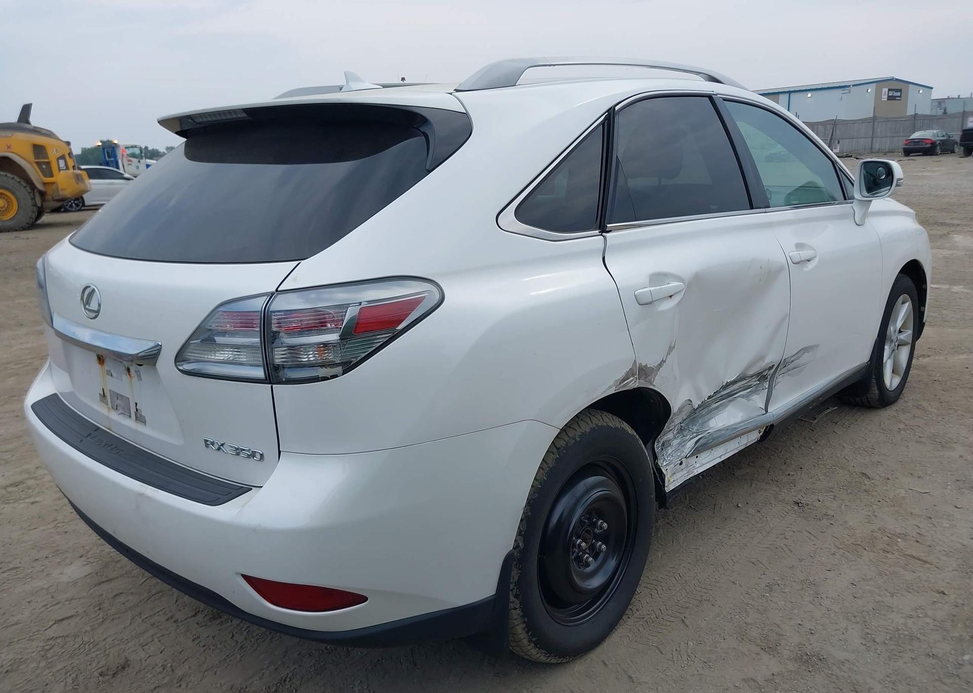 2012 LEXUS RX 350