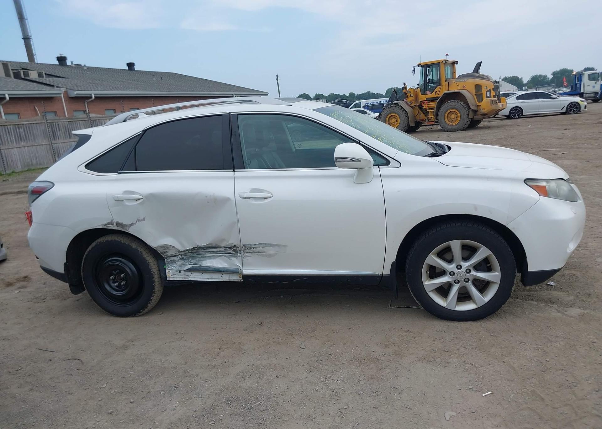 2012 LEXUS RX 350